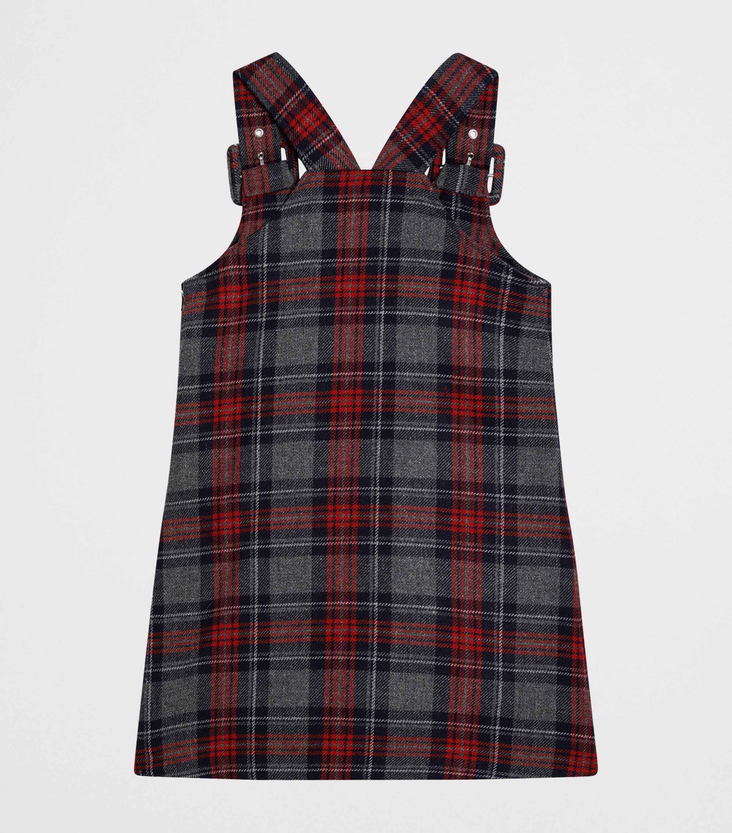 Dolce&Gabbana Kids Tartan Sleeveless Dress (8-12 Years) Check Tar Image 2
