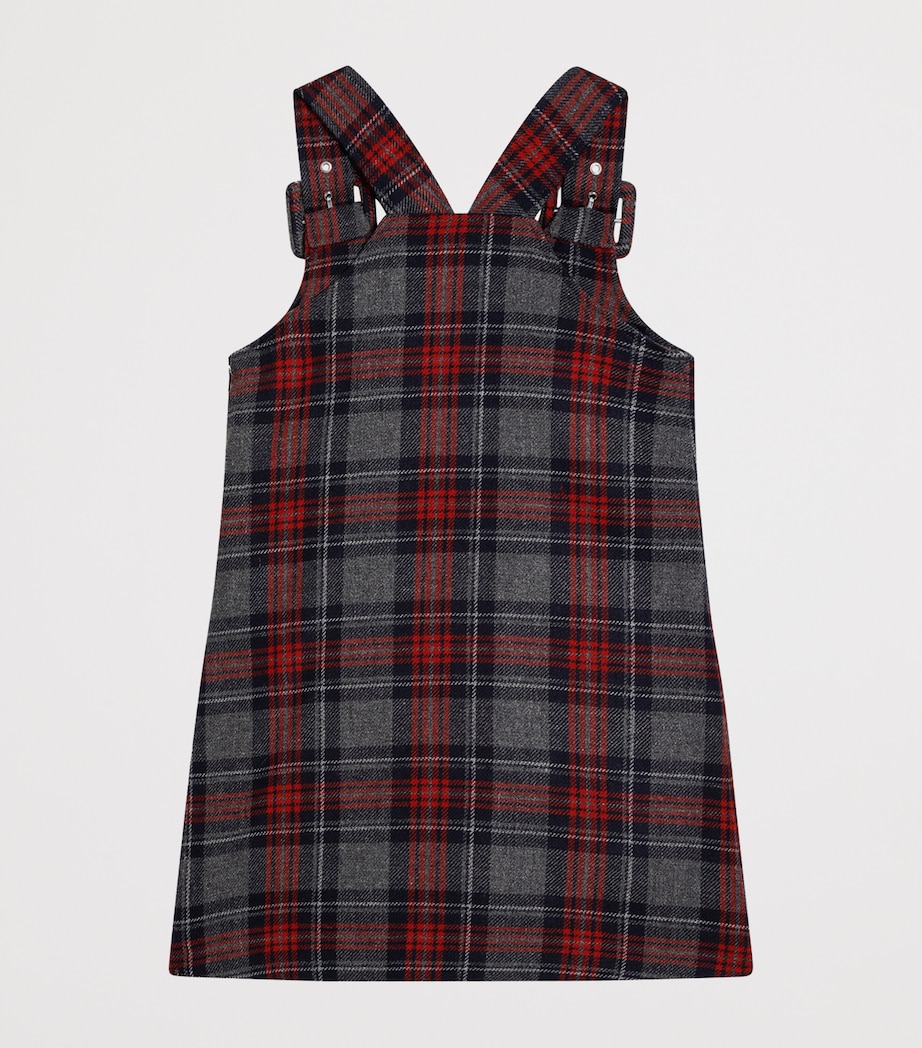 Dolce&Gabbana Kids Tartan Sleeveless Dress (8-12 Years) Check Tar Image 2