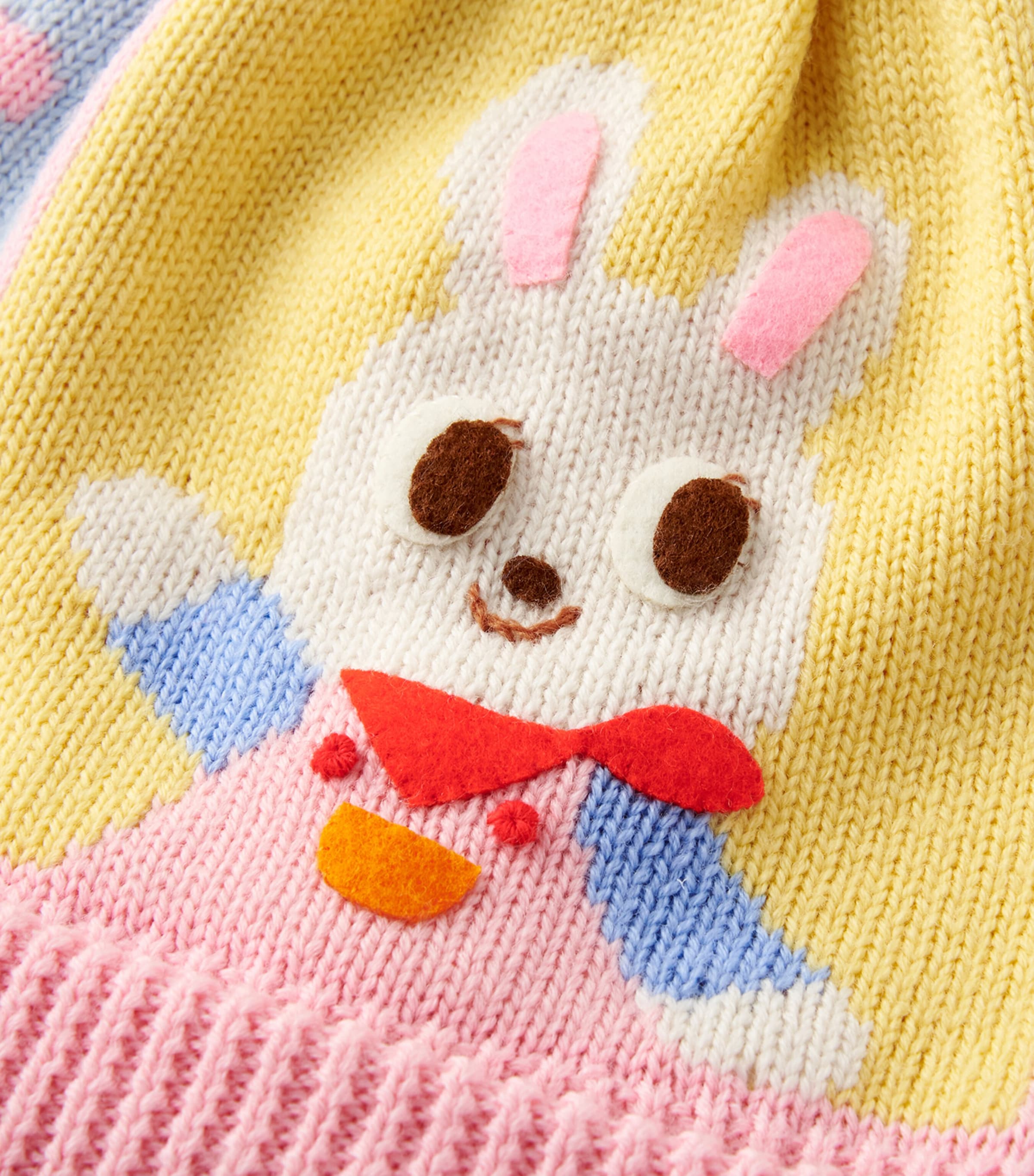 Pom-Pom Rabbit Beanie Hat 8 Image 5