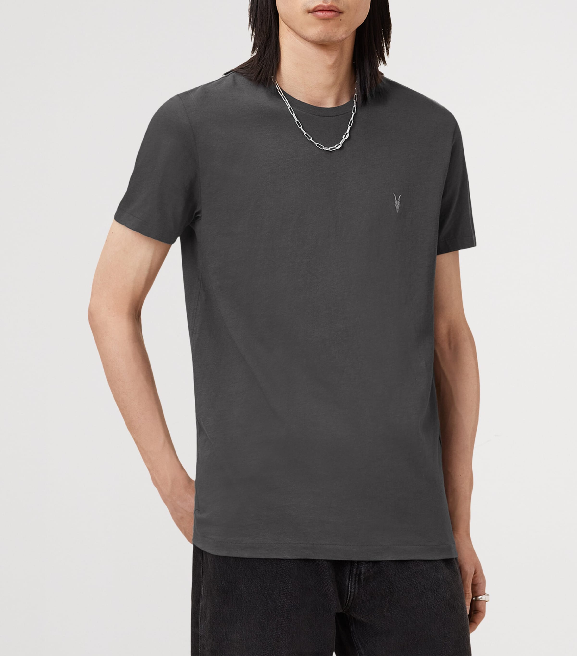 Organic Cotton Tonic T-Shirt CARTER GREY Image 5