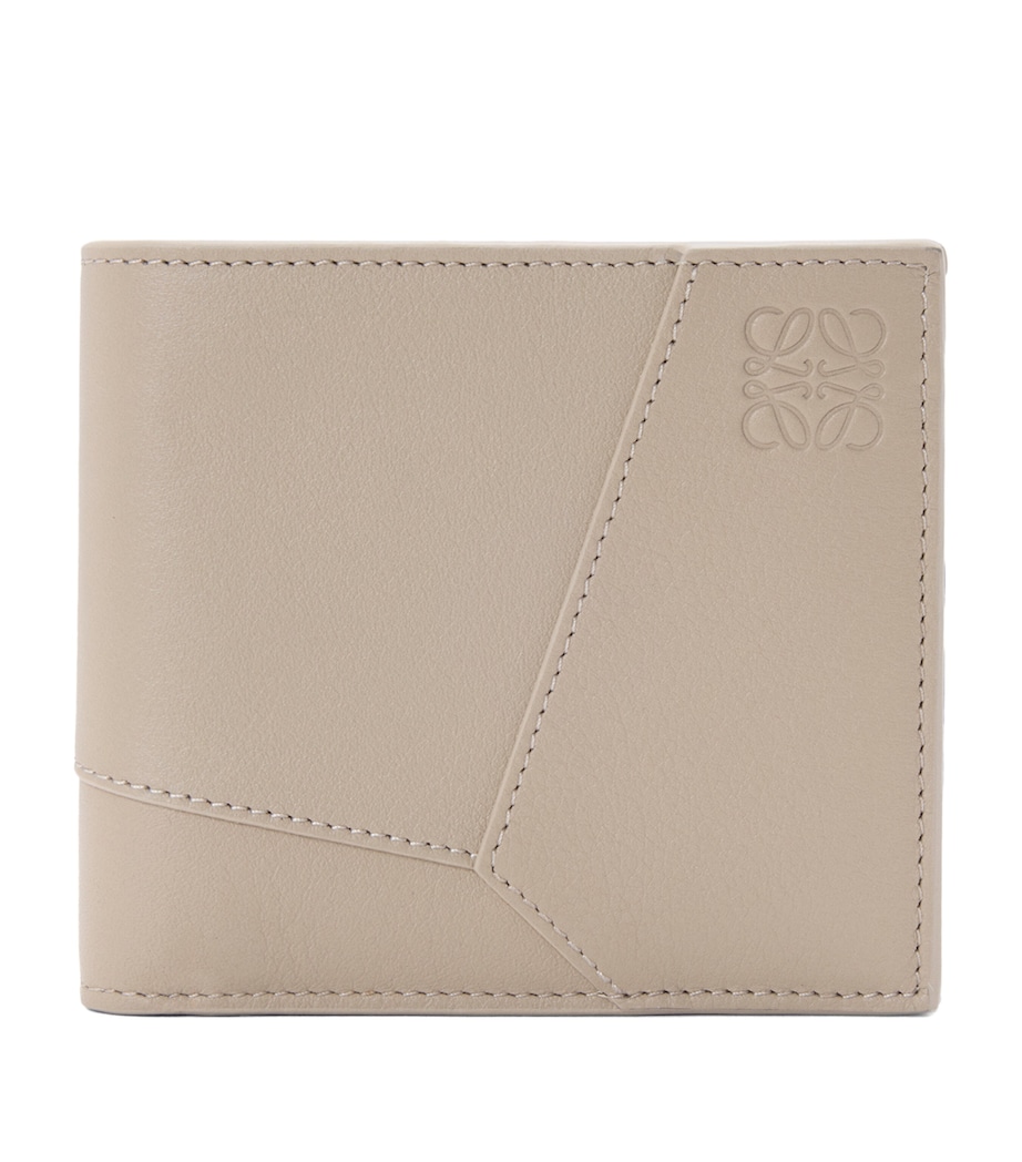 Leather Puzzle Edge Wallet CORDA Image 1
