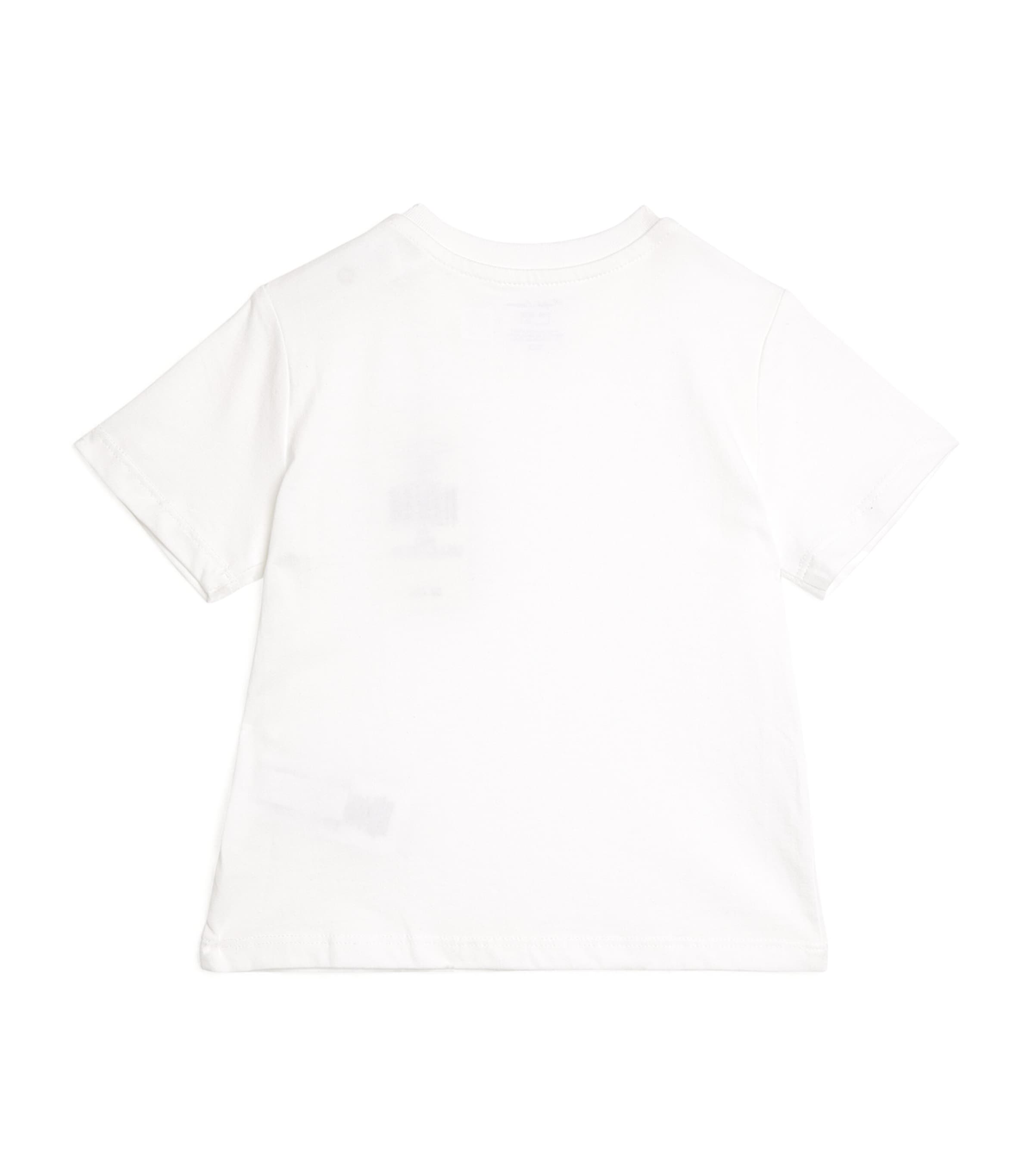 Cotton Logo T-Shirt (3-24 Months) WHITE Image 2