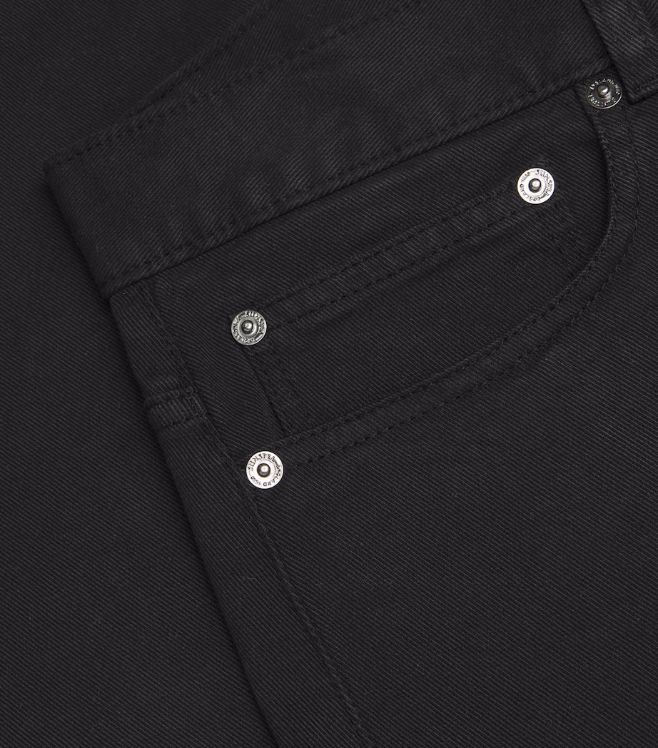 Cotton Drill Trousers BKAA - BLACK Image 5