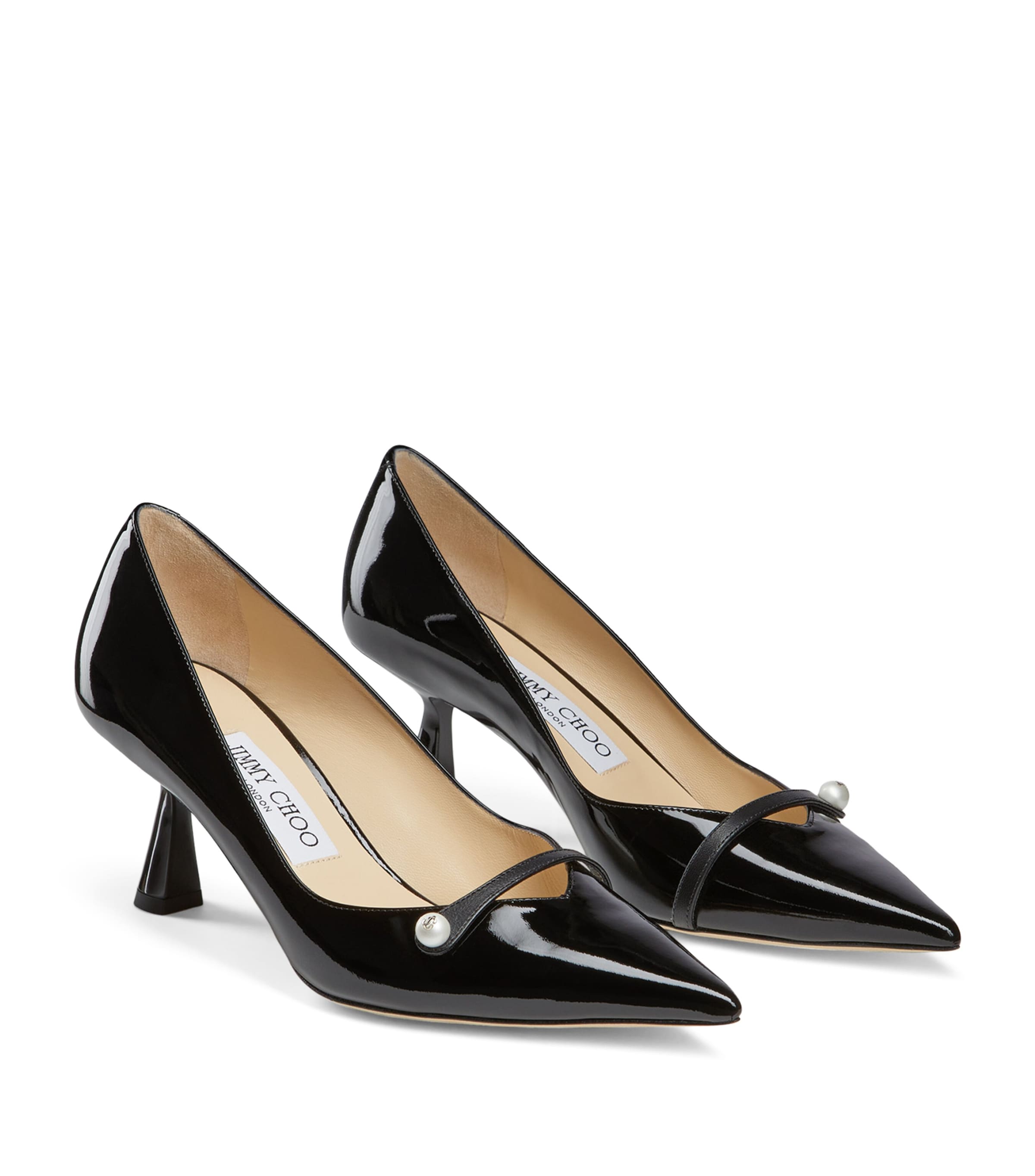 Rosalia 65 Patent Leather Pumps BLACK/BLACK Image 2