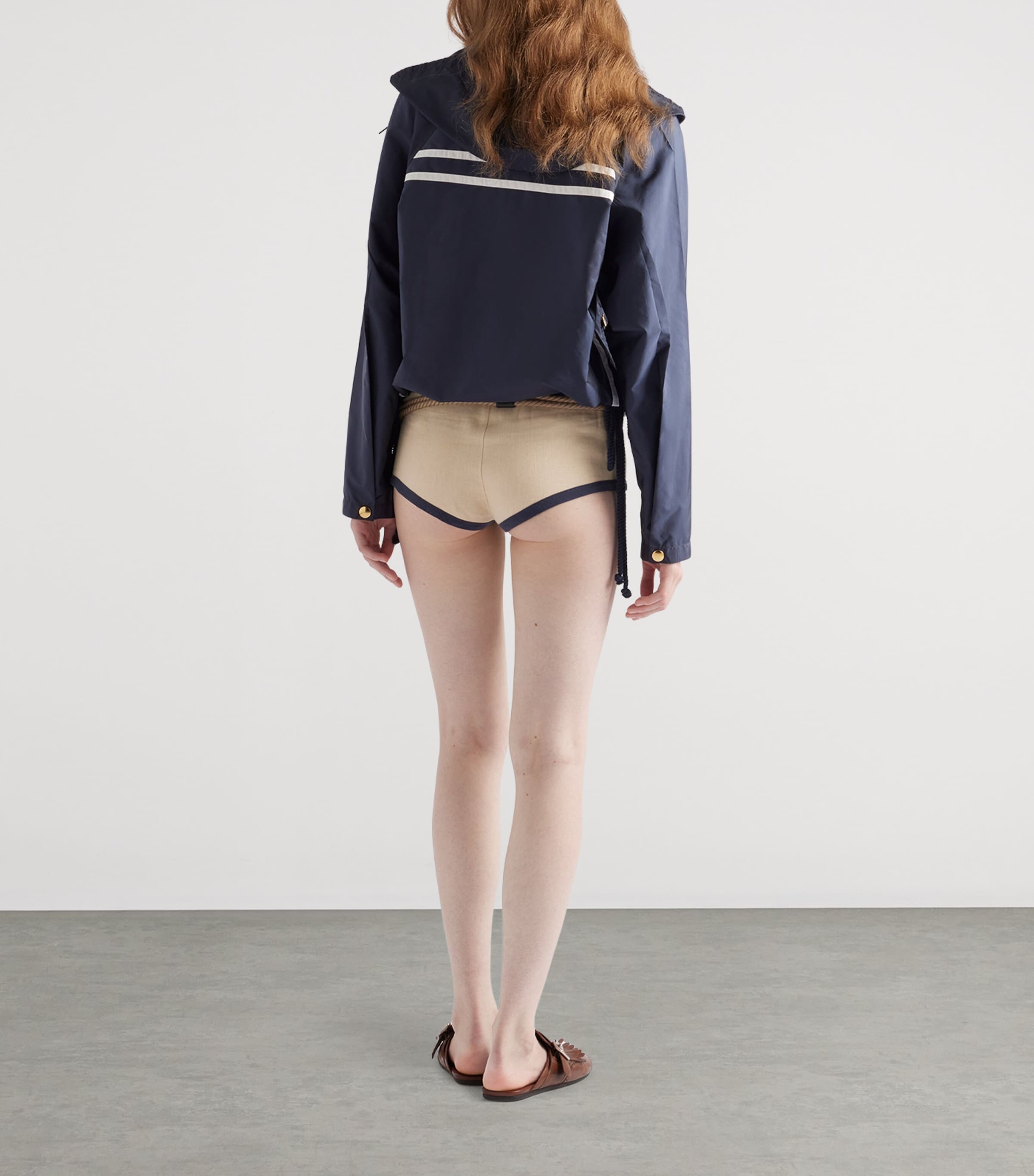 Re-Nylon Blouson Jacket F0AA7 Image 4