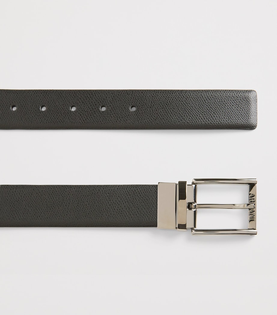 Leather Buckle Belt 80001 Image 4