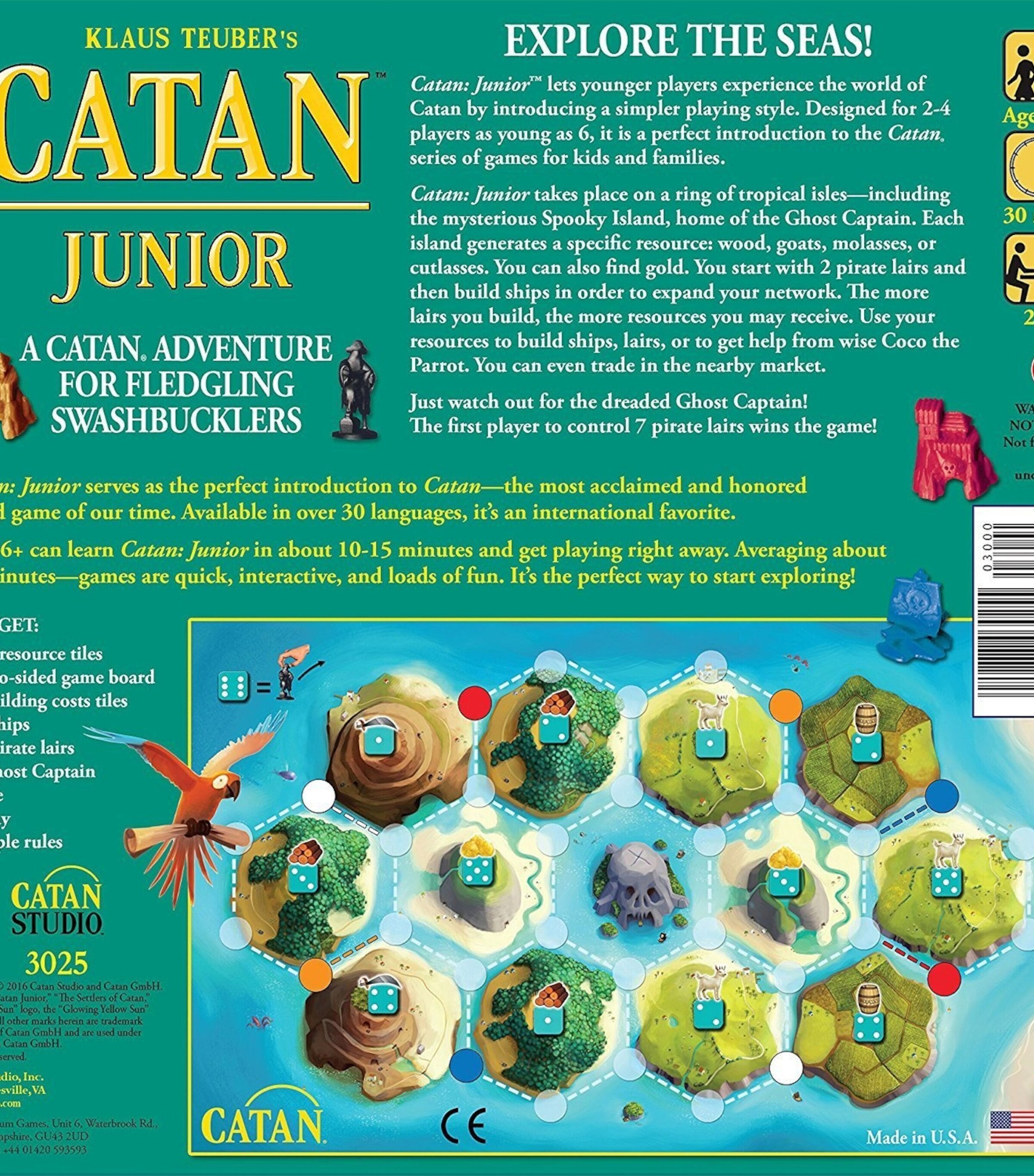 Catan Junior Game MULTI Image 3
