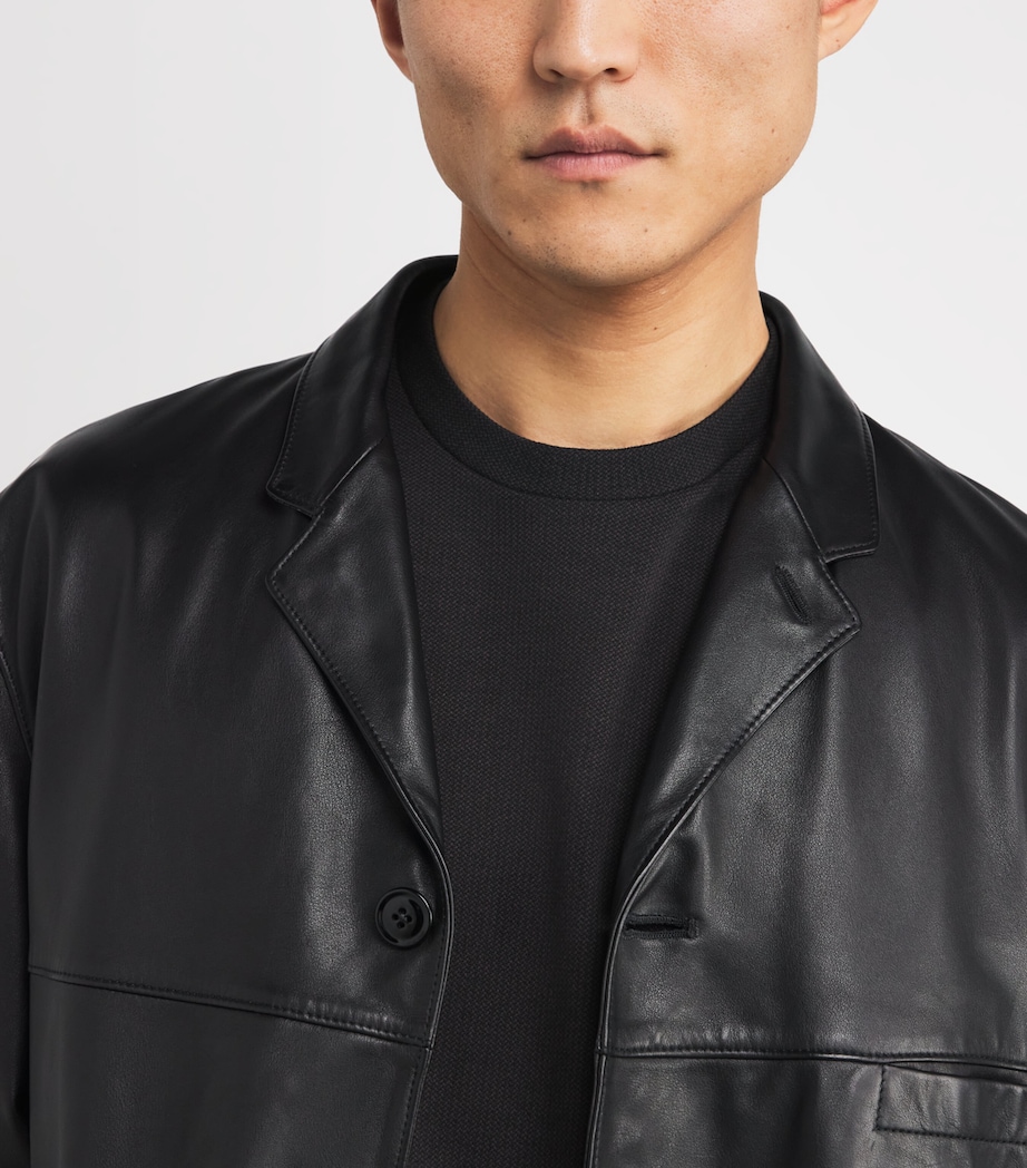 Cotton Mélange-Effect T-Shirt F6003 Image 6