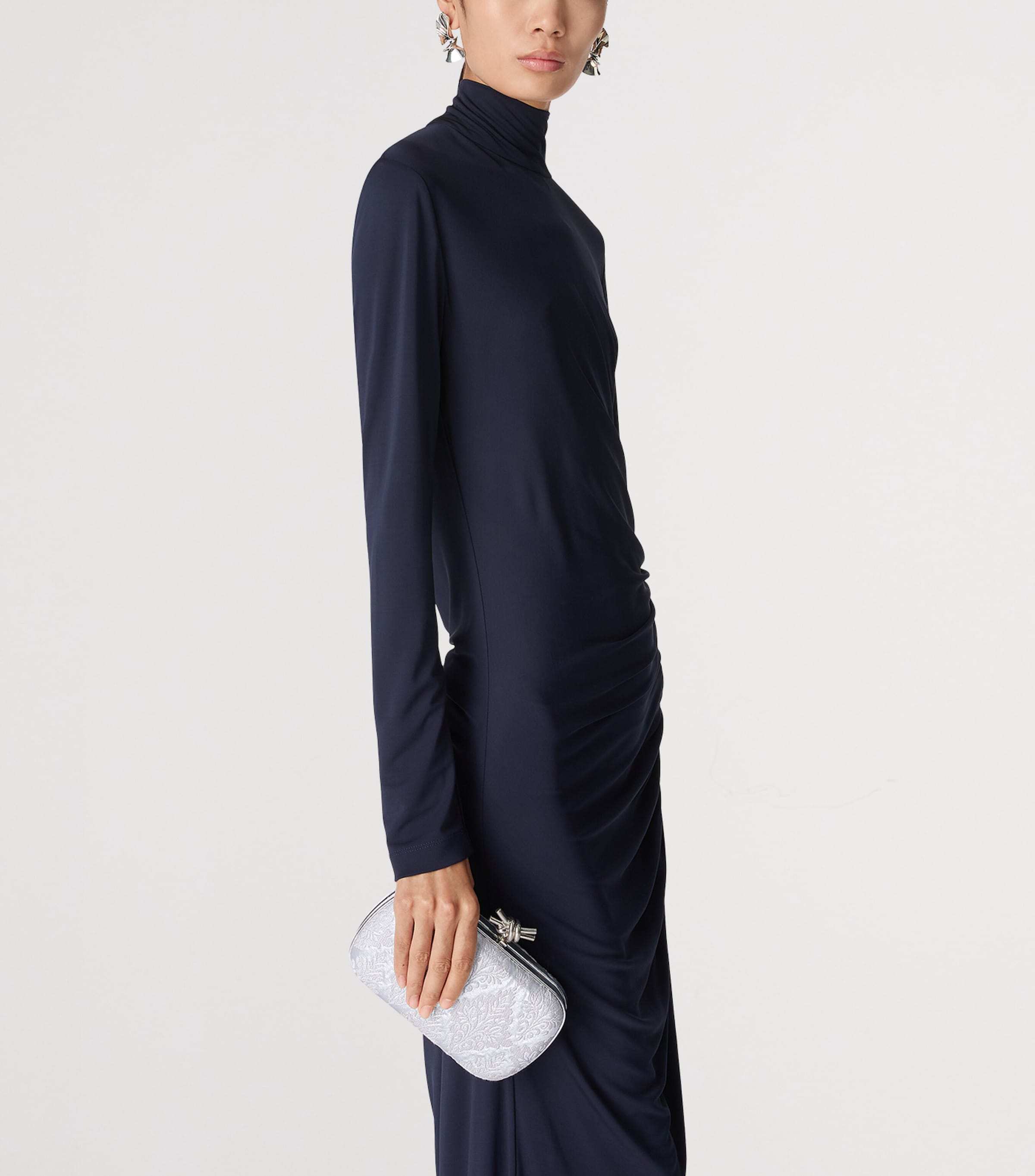 Jacquard Knot Clutch Bag 5306 Image 2