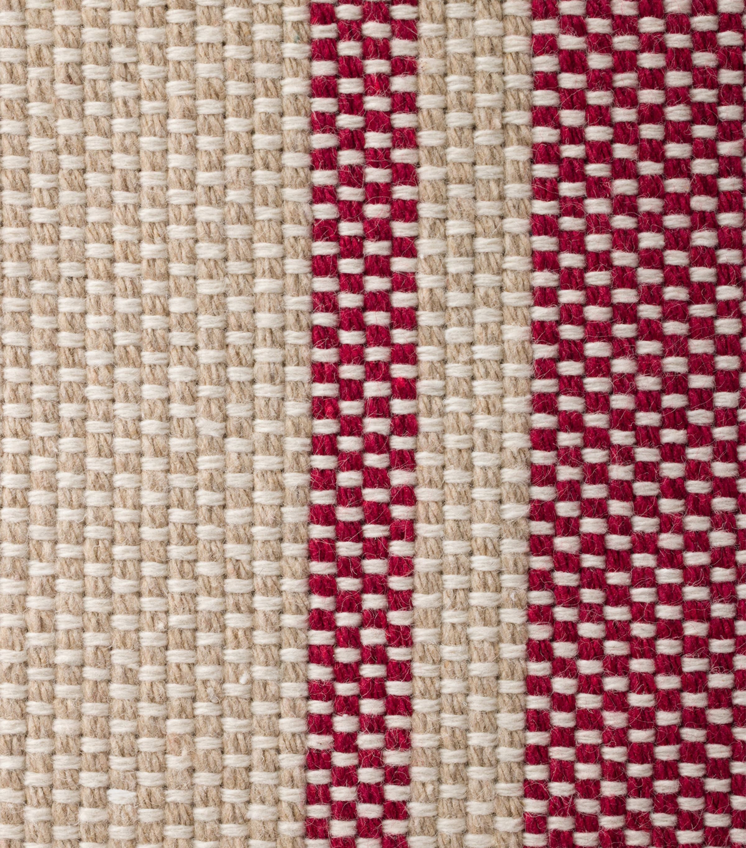 Prada Canvas and Leather Tote Bag Neutral Image 5