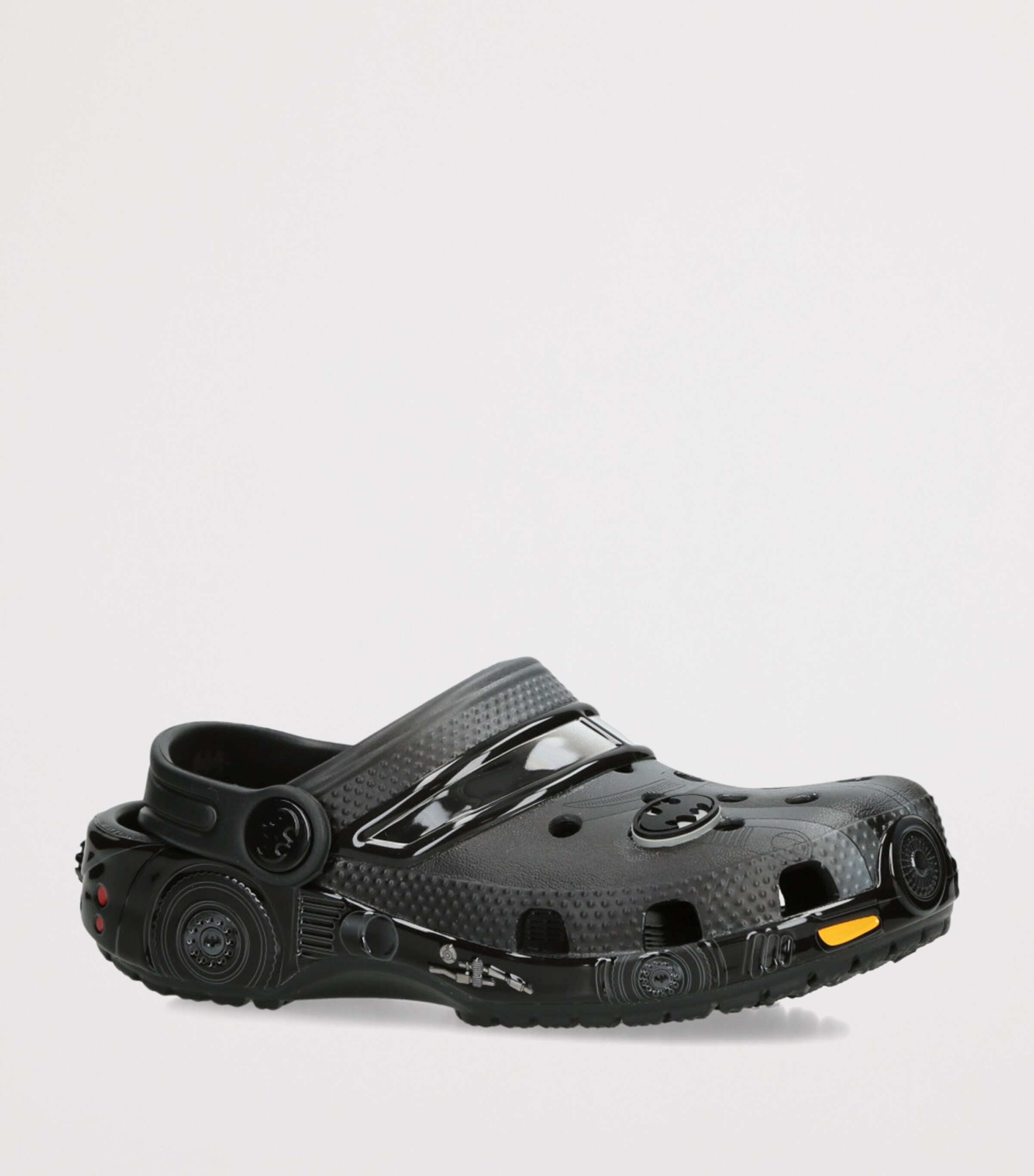 Batman Batmobile Classic Clogs BLACK Image 3