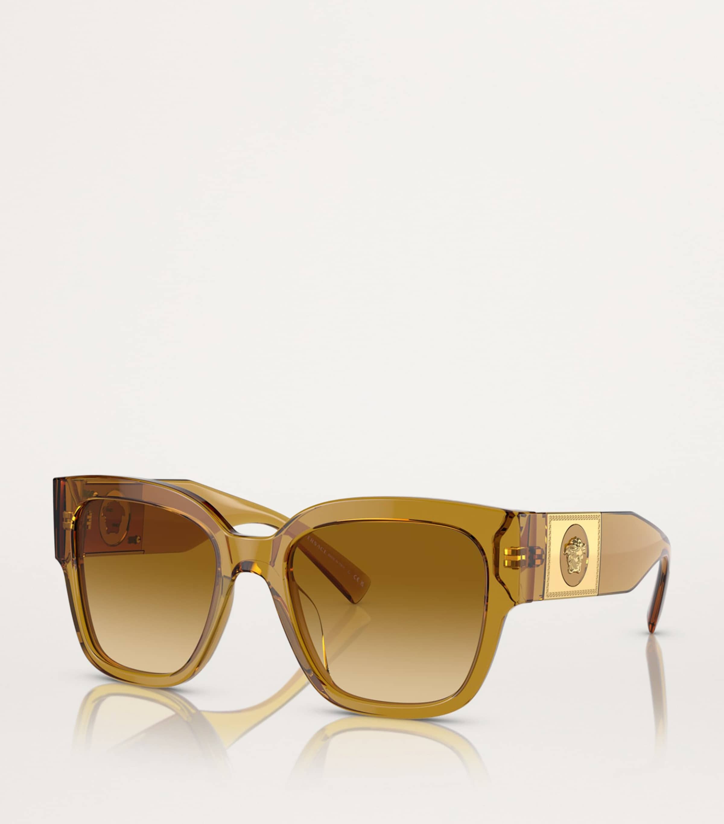 Acetate VE4437U Medusa Sunglasses 53472L Image 2