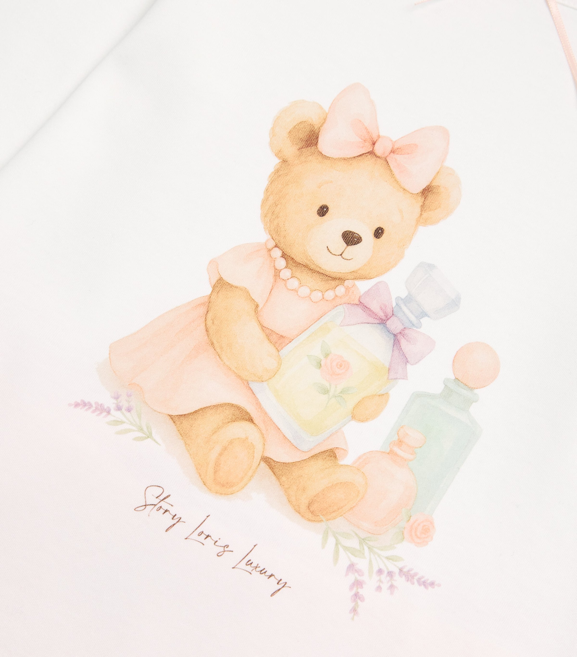 Story Loris Teddy Bear Pyjama Set (3-14 Years) Image 5