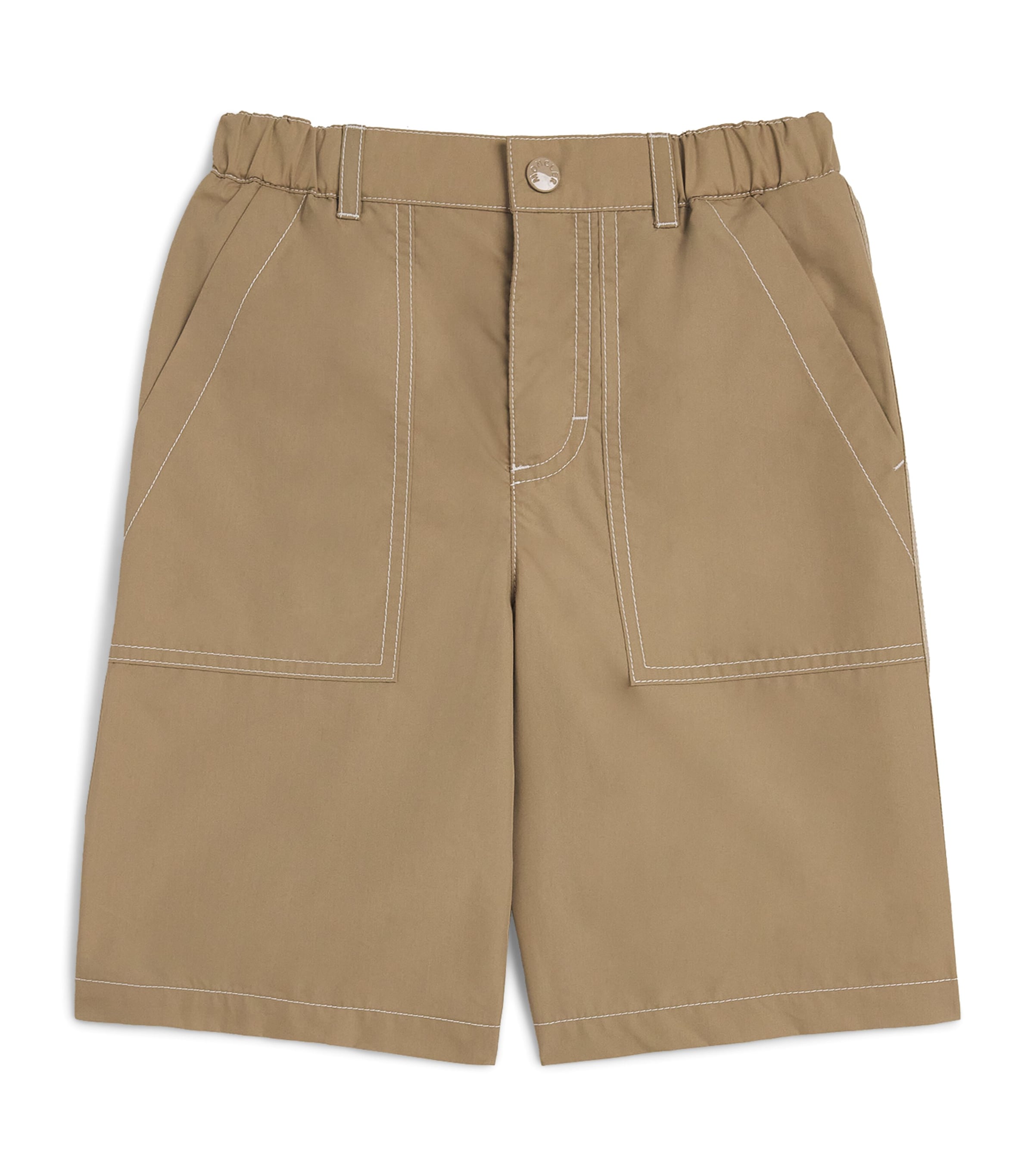 Moncler Enfant Poplin Shorts (8-10 Years) Image 1
