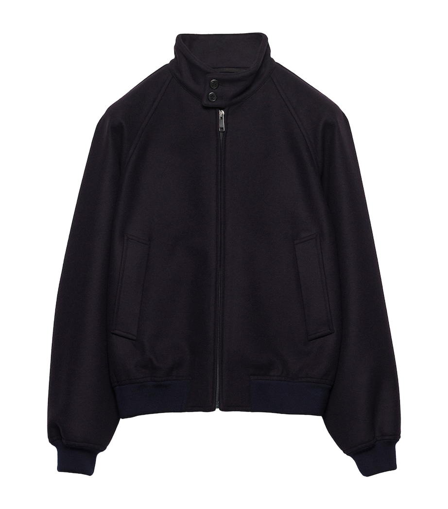 Wool-Cashmere Jacket F0008 Image 1