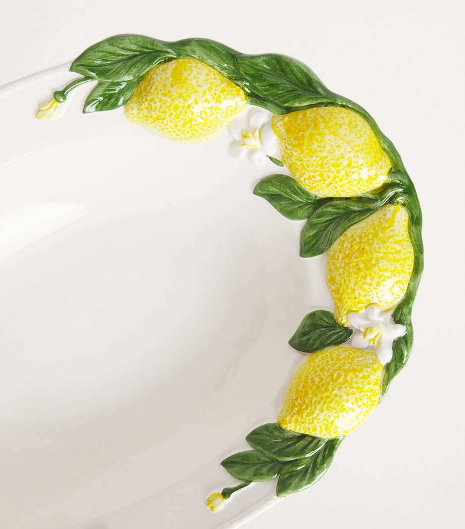 Ceramic Lemon Tray MULTI Image 4