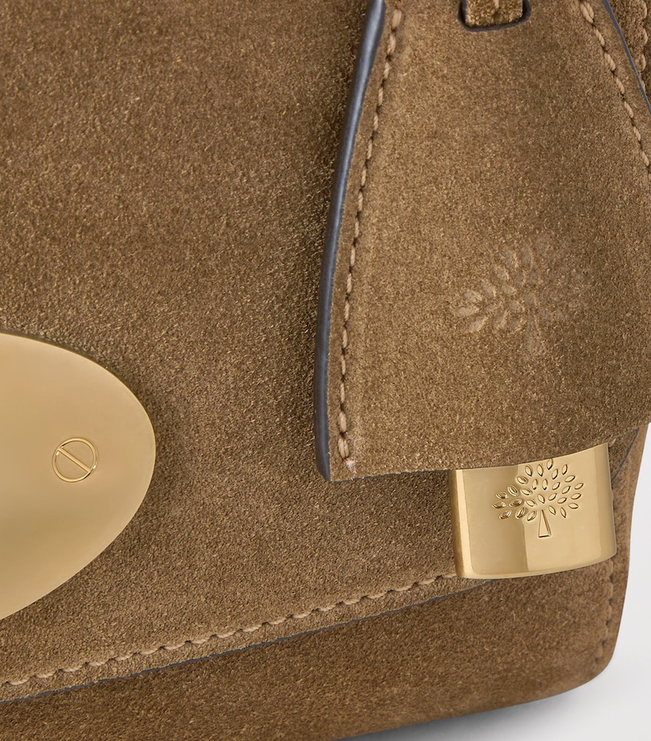 Mulberry Suede Lily Shoulder Bag Salcombe Sand Image 4