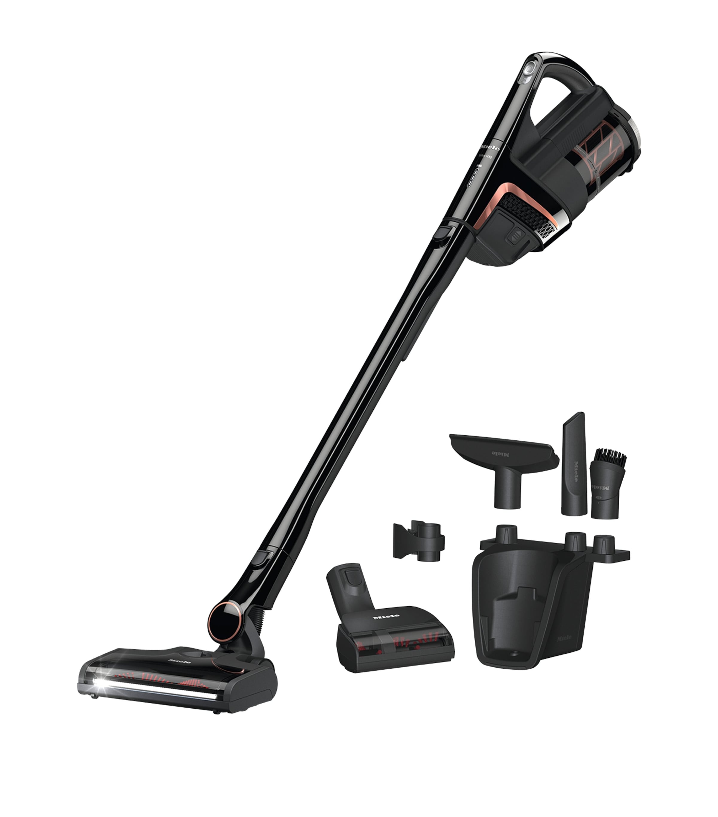 Miele Triflex Hx2 Vacuum Cleaner In Black