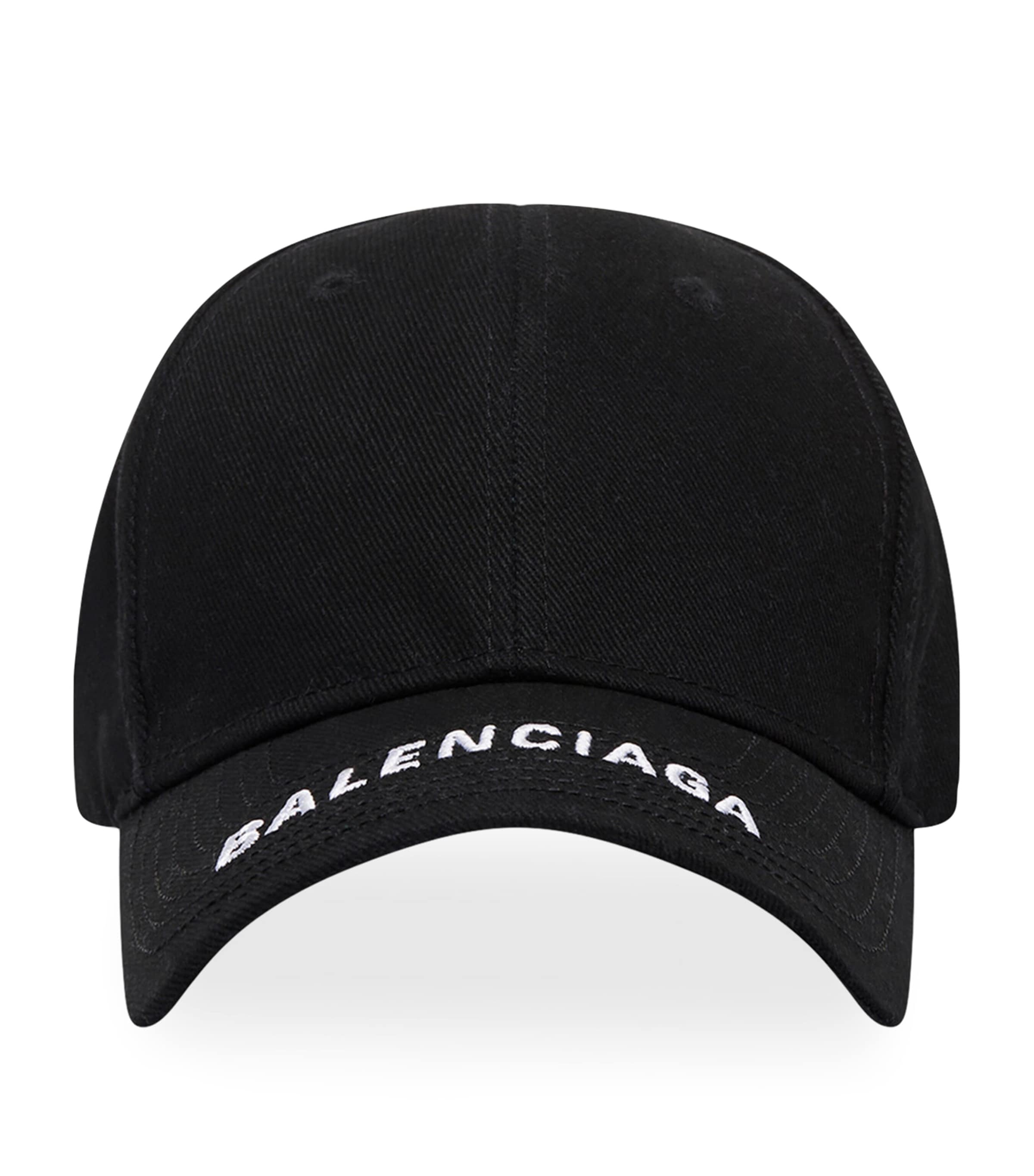 Balenciaga Logo Baseball Cap | Harrods US