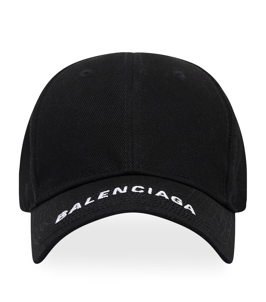 Balenciaga Logo Baseball Cap Image 2
