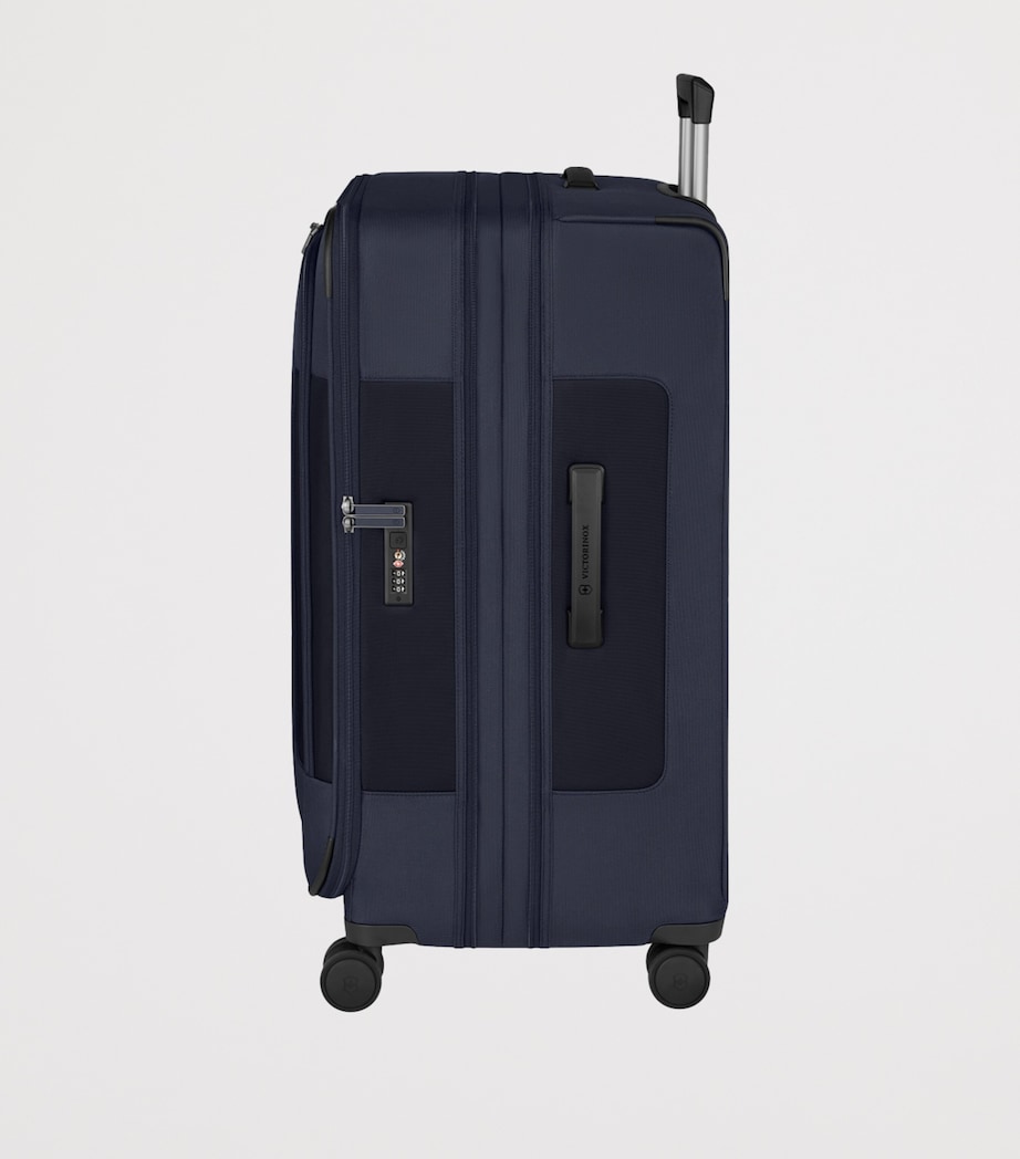 Werks Traveler 7.0 Large Trolley Spinner (75cm) NAVY BLUE Image 4
