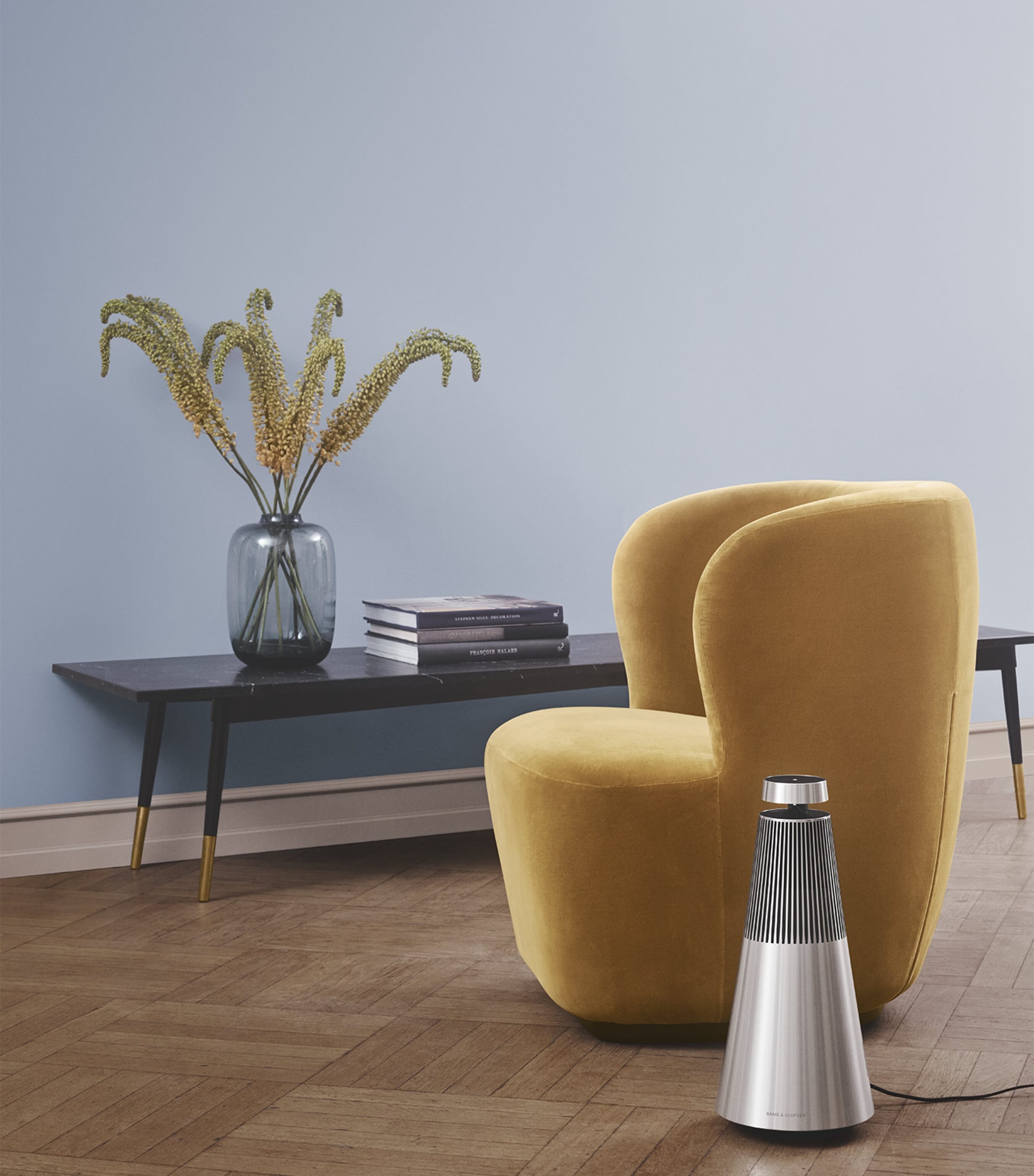 Beosound 2 3rd Generation Speaker NATURAL SILVER Image 9