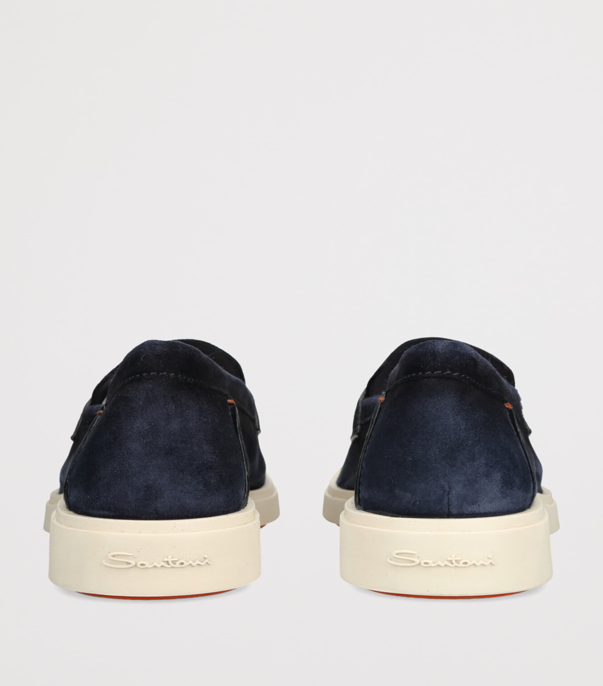 Suede Revolve Loafers NAVY Image 2