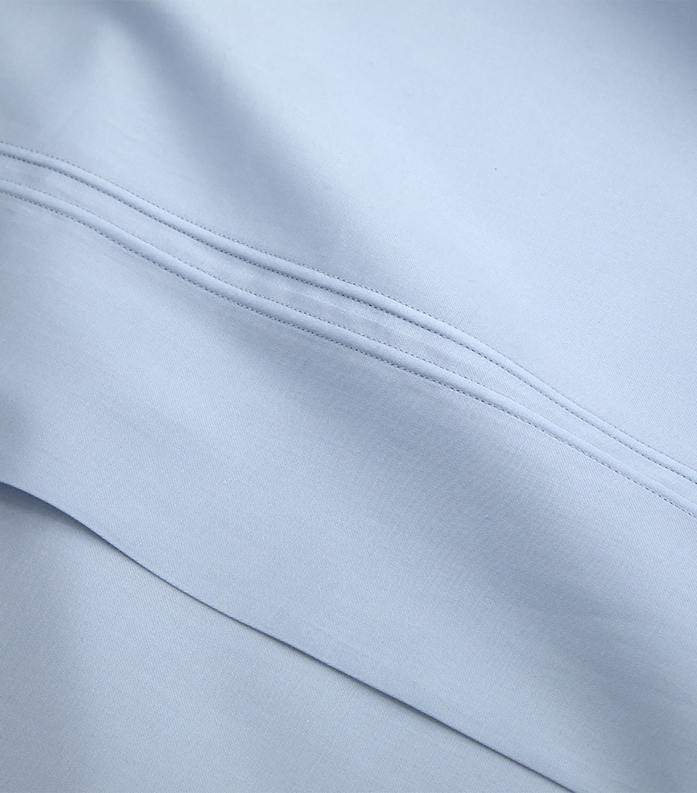 Triomphe Celeste Super King Flat Sheet (270cm x 295cm) CELESTE Image 3