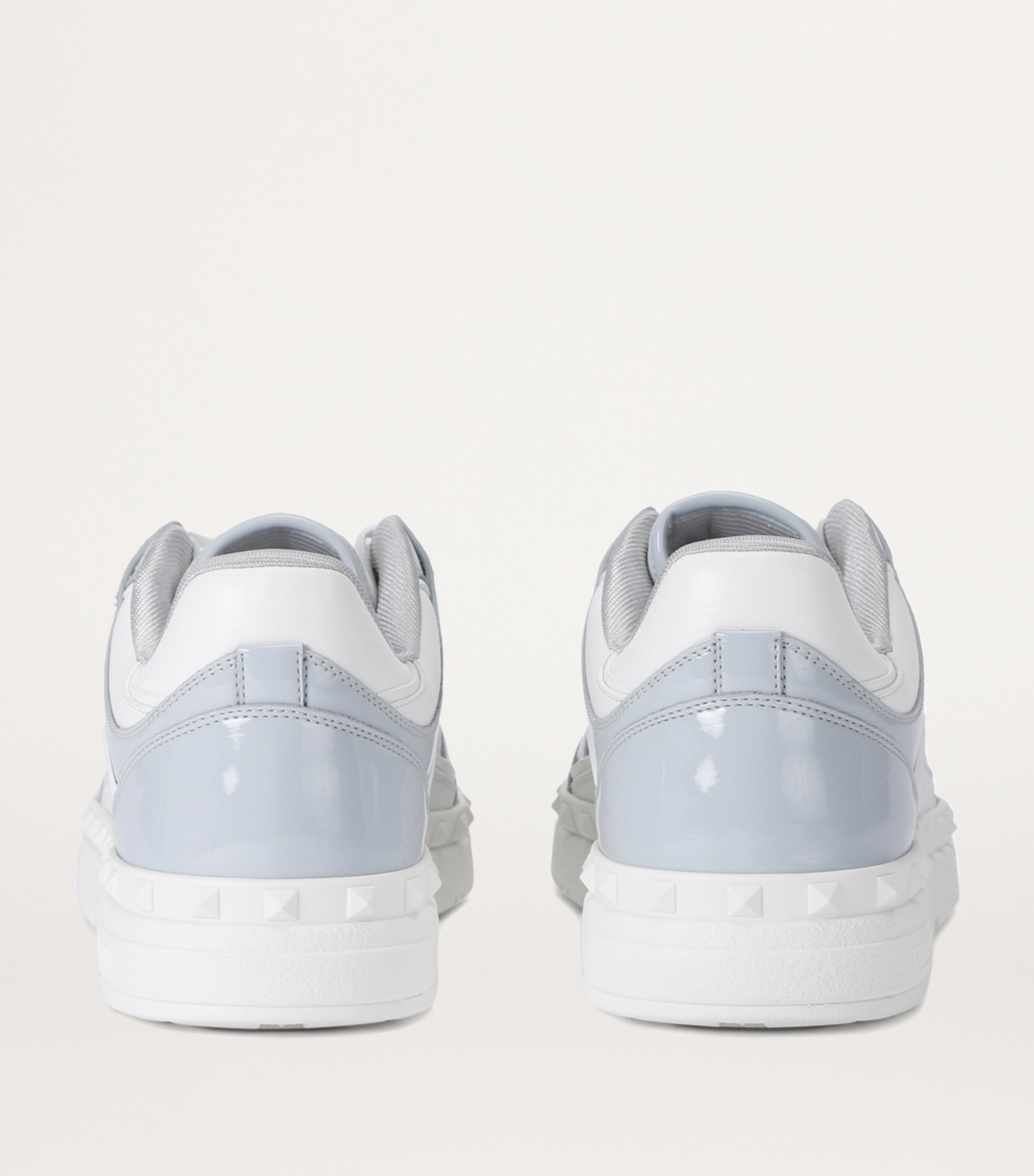 Valentino Garavani Leather Freedots Low-Top Sneakers White/oth Image 2