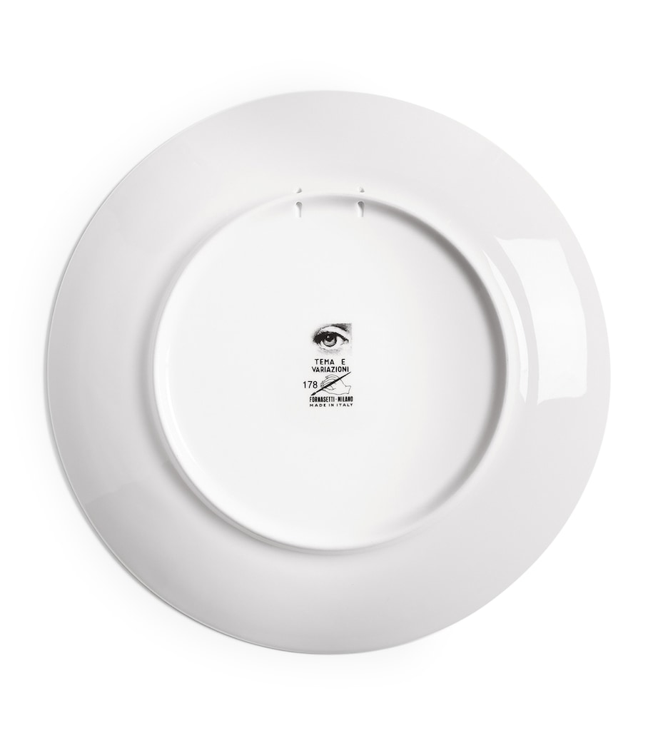 Tema e Variazioni No. 178 Wall Plate (26cm) MULTI Image 4