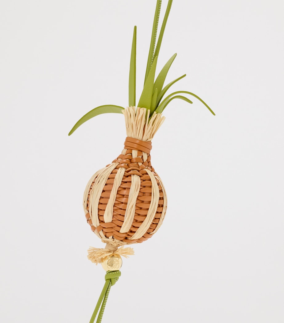 LOEWE x Paula's Ibiza Onion Bag Charm Orange/green Image 2