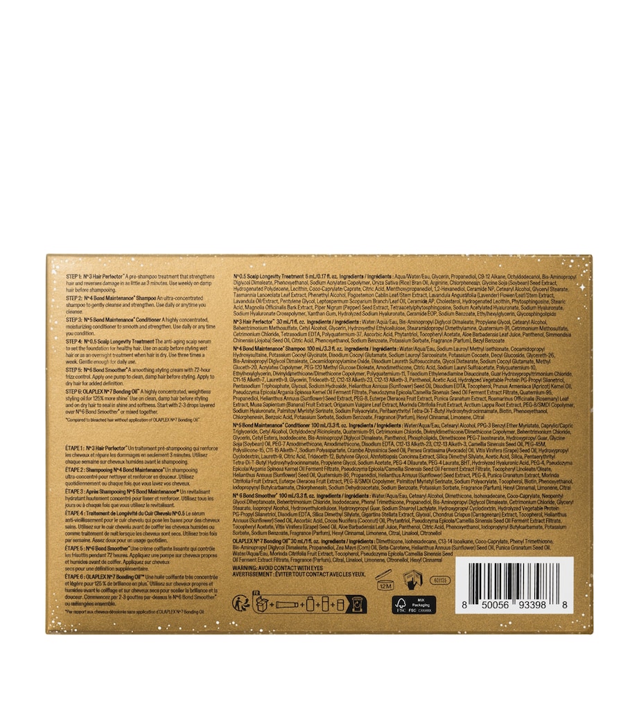 The Full-On Shine Set NO COLOUR Image 4