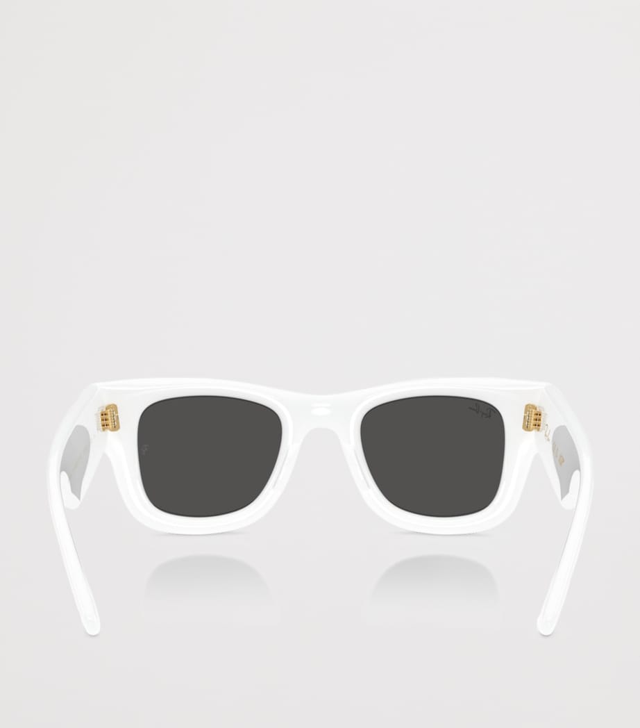 x A$AP Rocky Wayfarer Puffer Sunglasses 671/87 Image 4