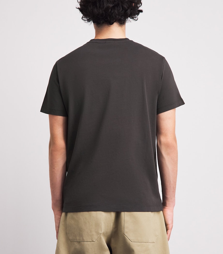 Barena Mens Cotton T-Shirt Moro Image 5