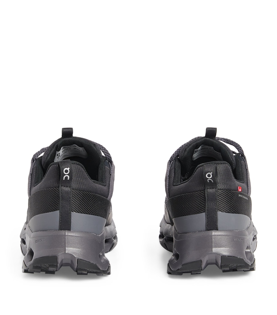Waterproof Cloudhorizon Trainers BLACK | ECLIPSE Image 3