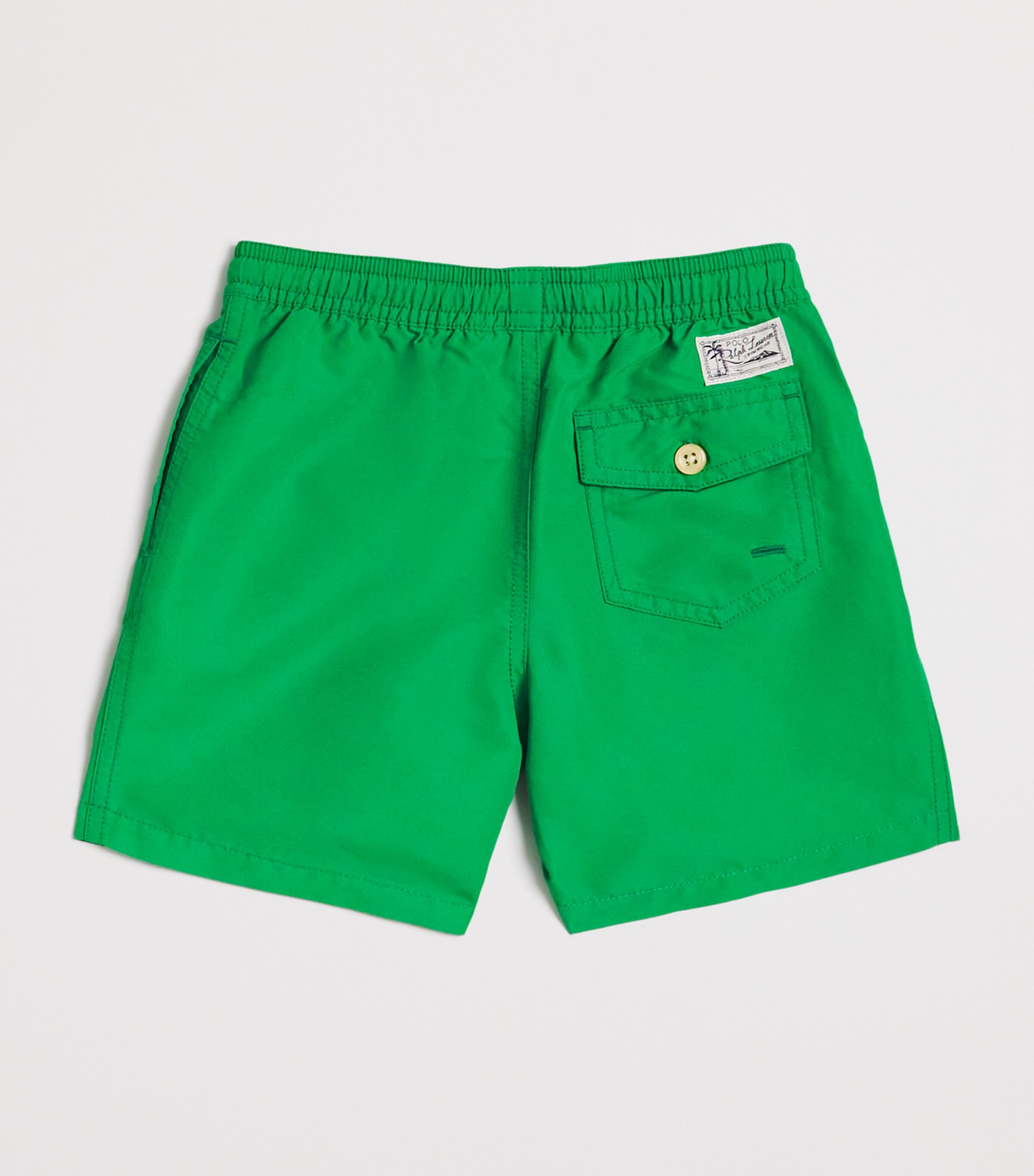 Traveller Swim Shorts (6-14 Years) GREEN Image 2