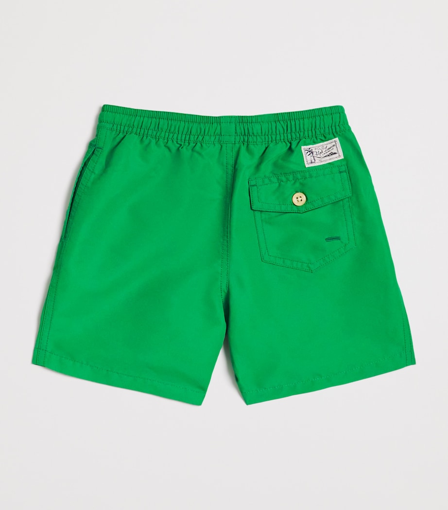 Traveller Swim Shorts (6-14 Years) GREEN Image 2
