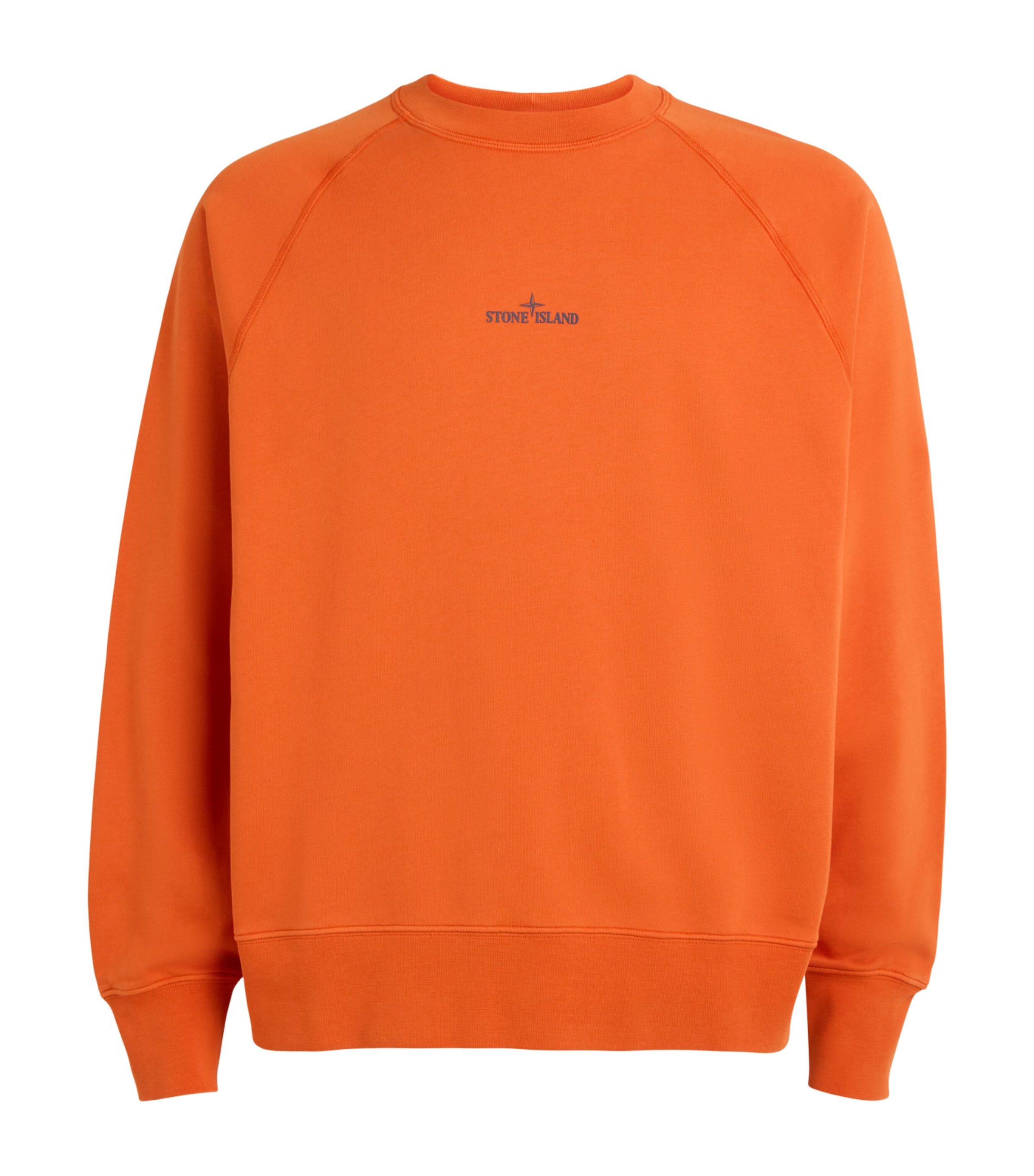 Stone Island Mens Desert Print Oversized Sweatshirt Image 1