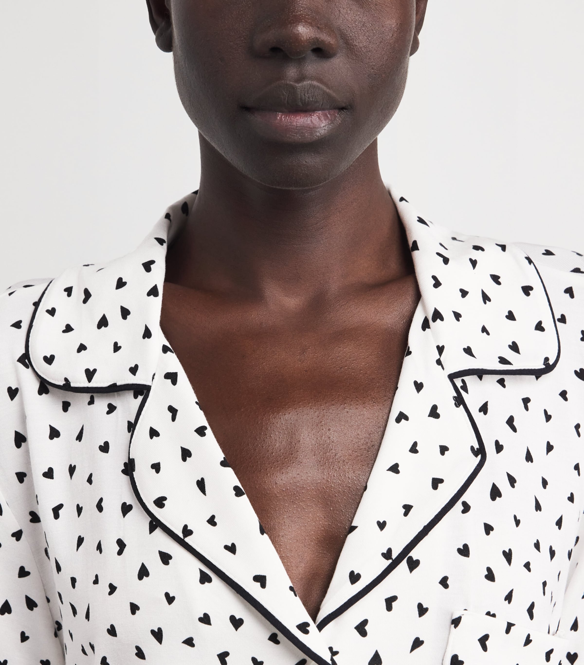 Valentines Day Heart Gisele Short Pyjama Set HEART TO HEART Image 4