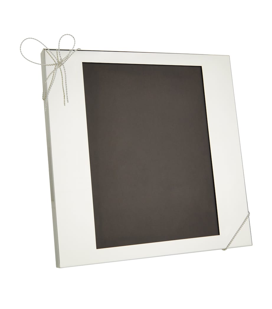 Love Knots Photo Frame (4" x 6") SILVER Image 2