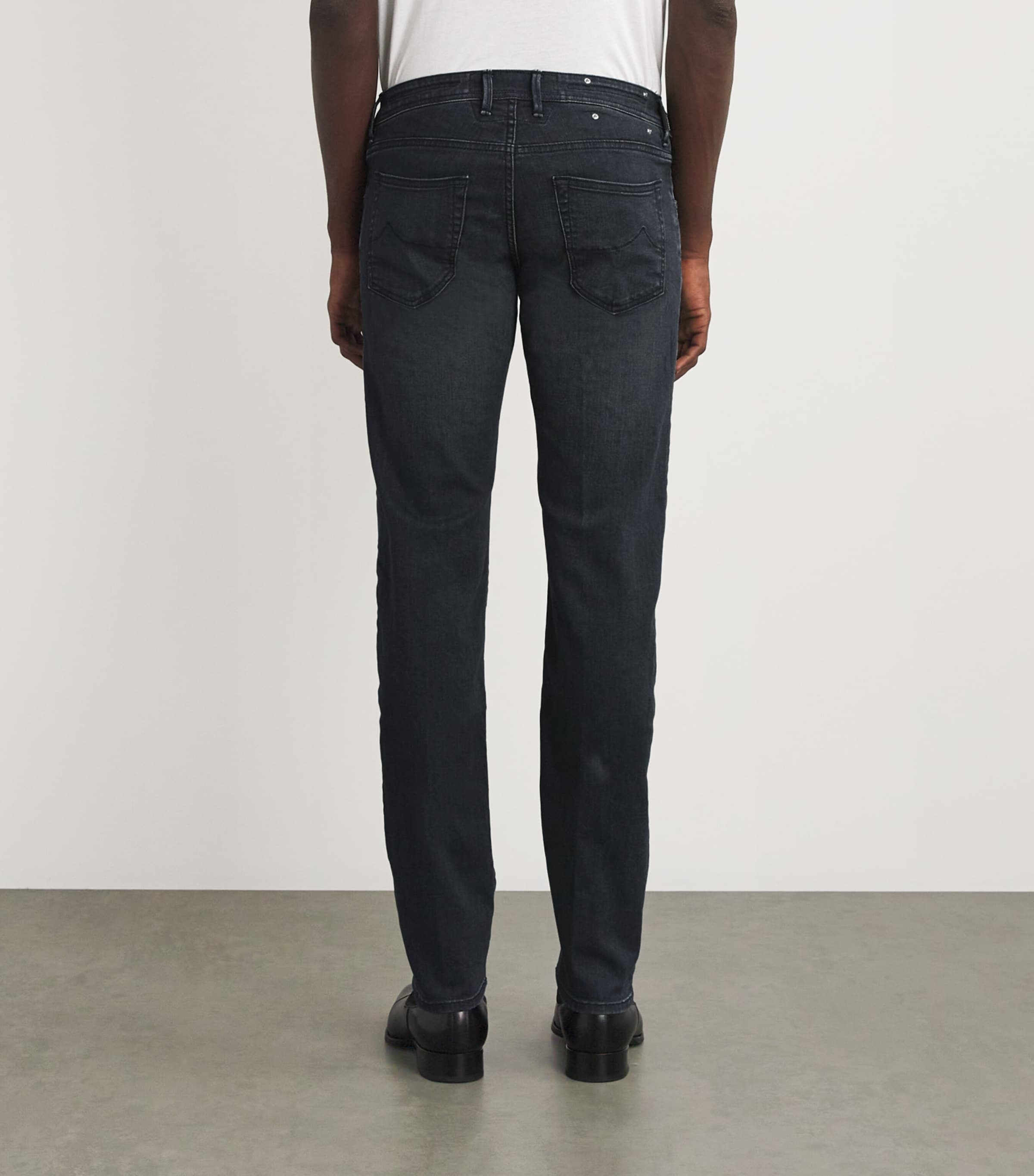 Lizardskin-Patch Nick Slim Jeans 941D Image 4
