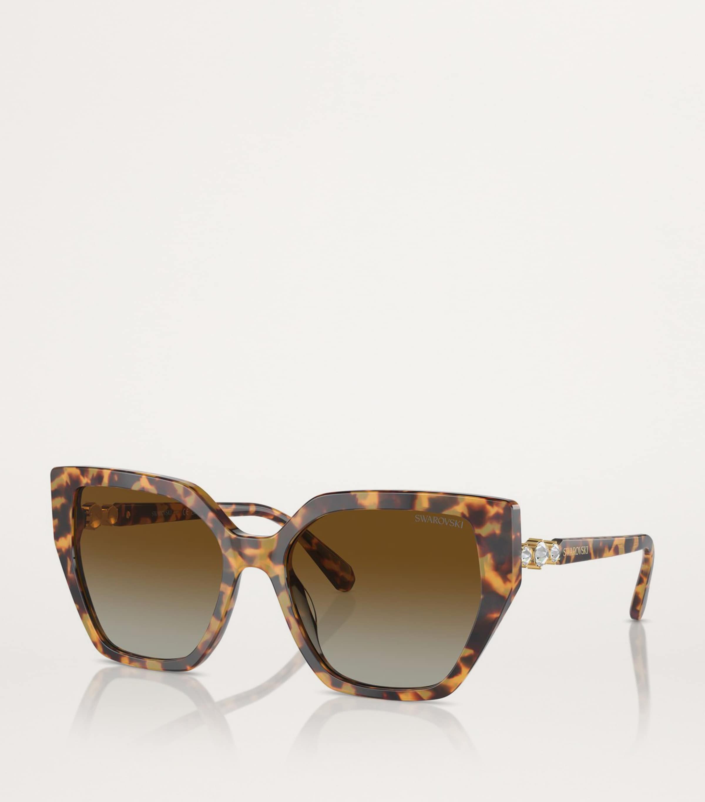 Swarovski Metal SK6016 Sunglasses Image 2