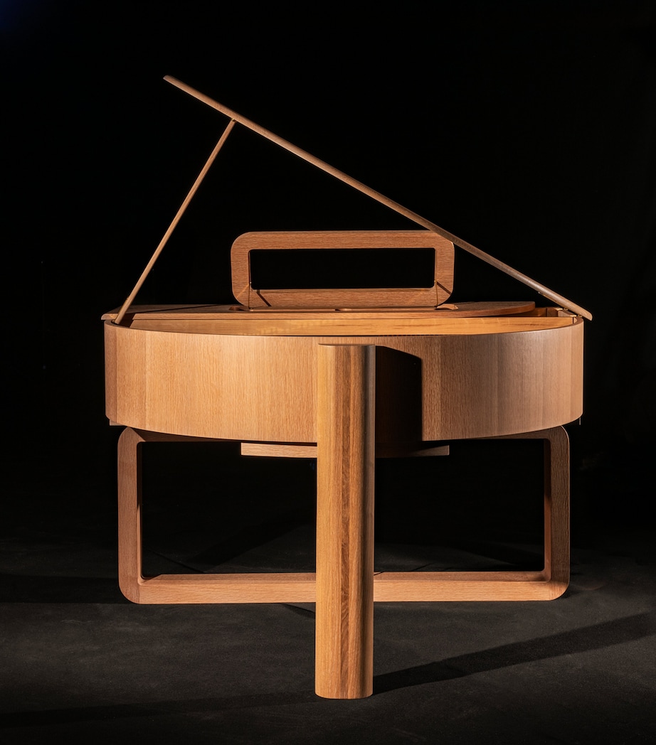 Edelweiss Light Oak The Eclipse Piano Image 2