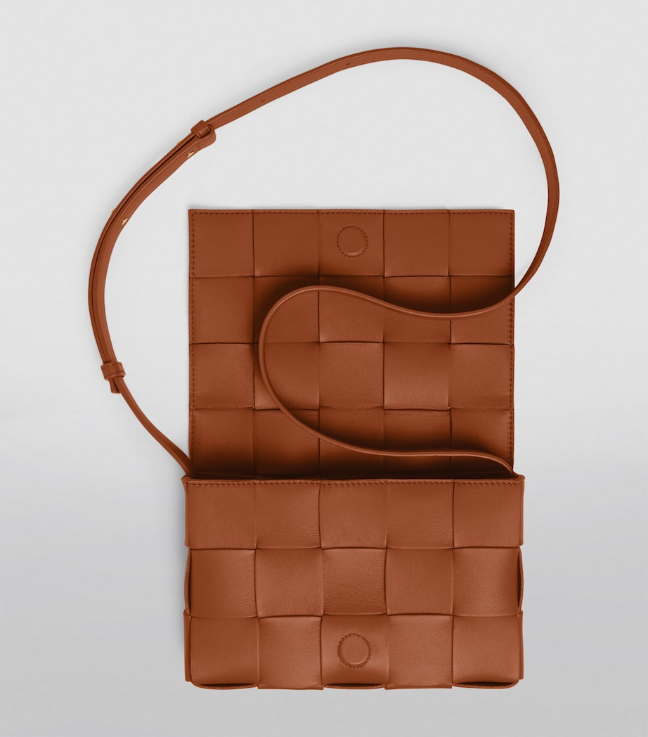 Cassette Cross-Body Bag WOOD-GOLD Image 3