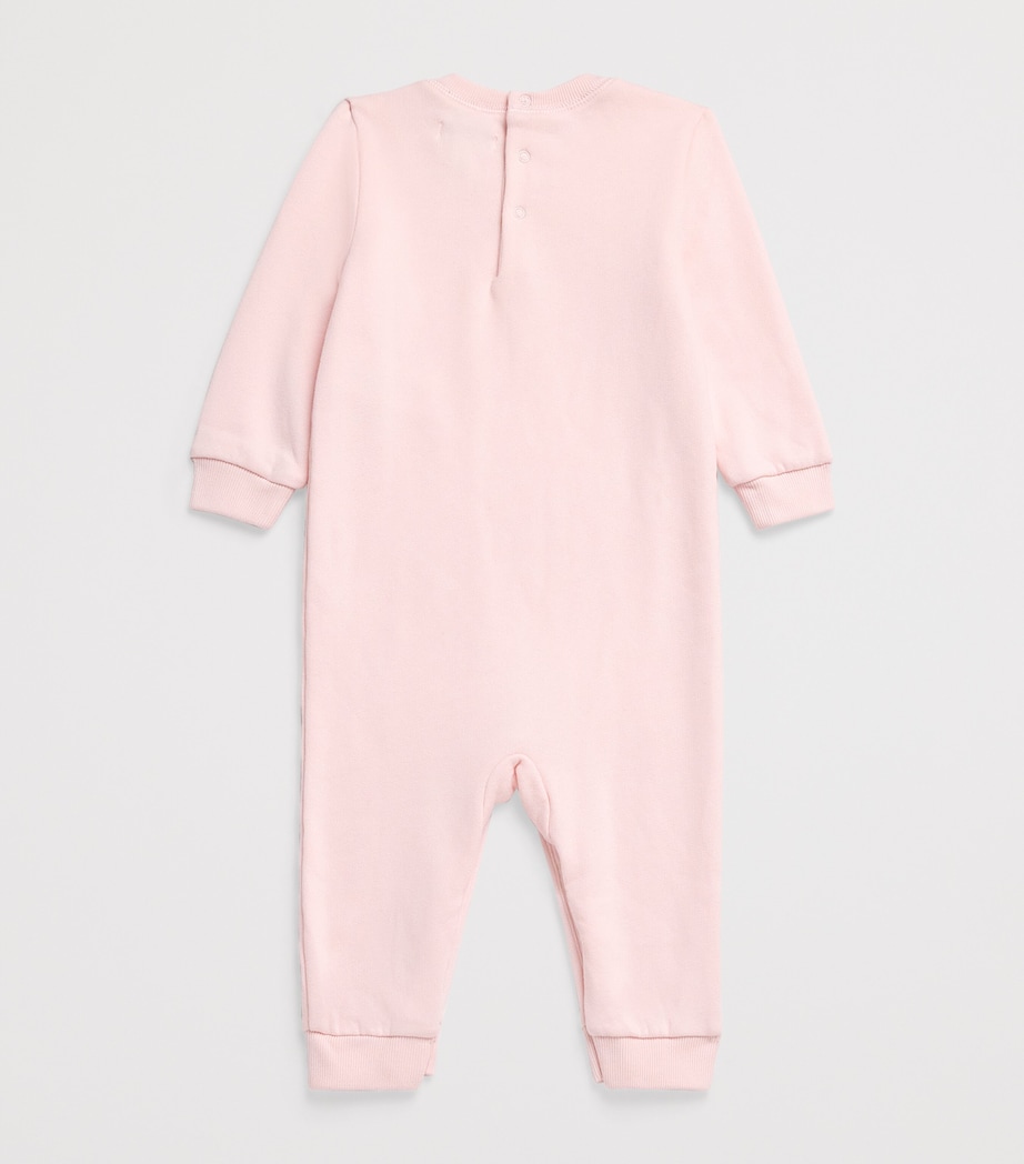 Stretch-Cotton Bear All-In-One (3-9 Months) DELICATE PINK Image 2