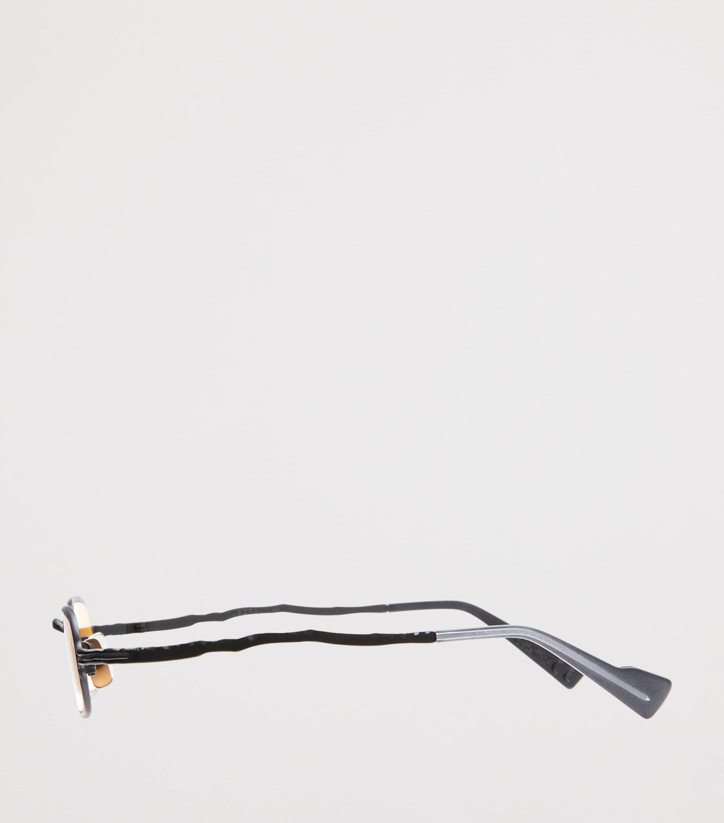 Kuboraum Metal Mask Z18 Sunglasses Yellow Image 4