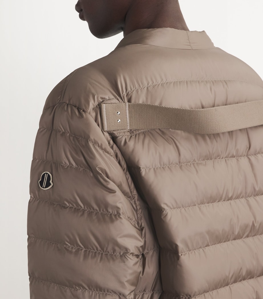 Rick Owens Mens x Moncler Down Puffer Jacket Image 9