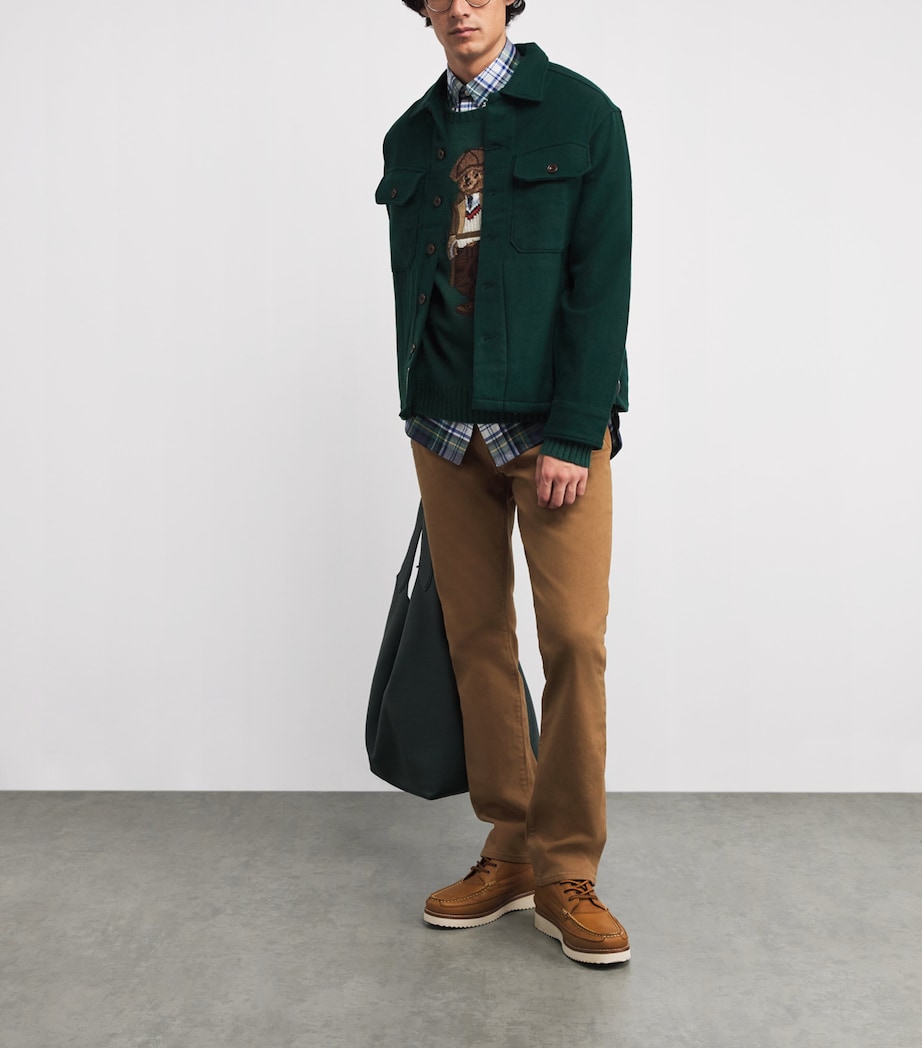 Stretch-Cotton Varick Chinos LIGHT BEIGE Image 2