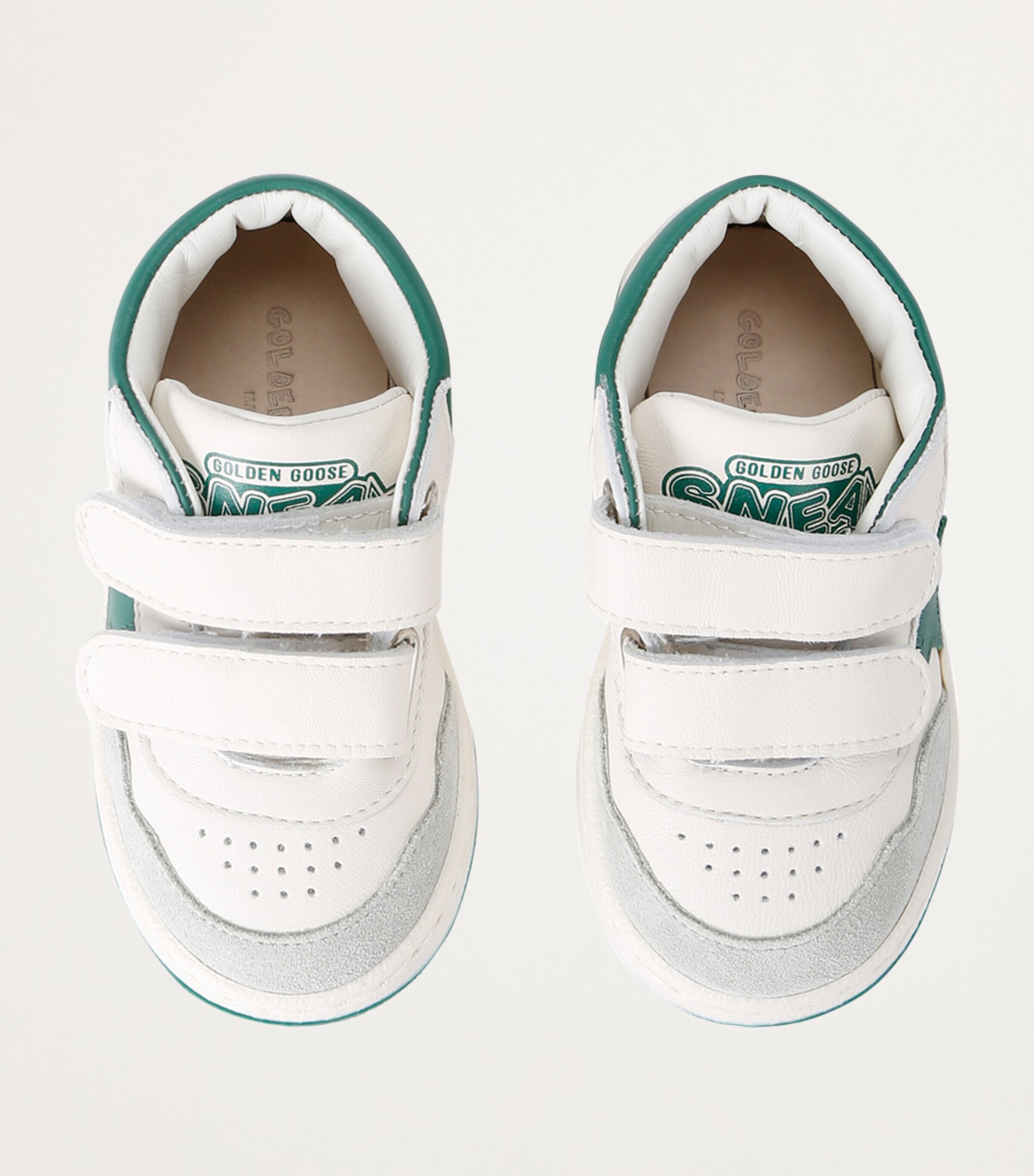 Leather June Sneakers GREEN OTH Image 4