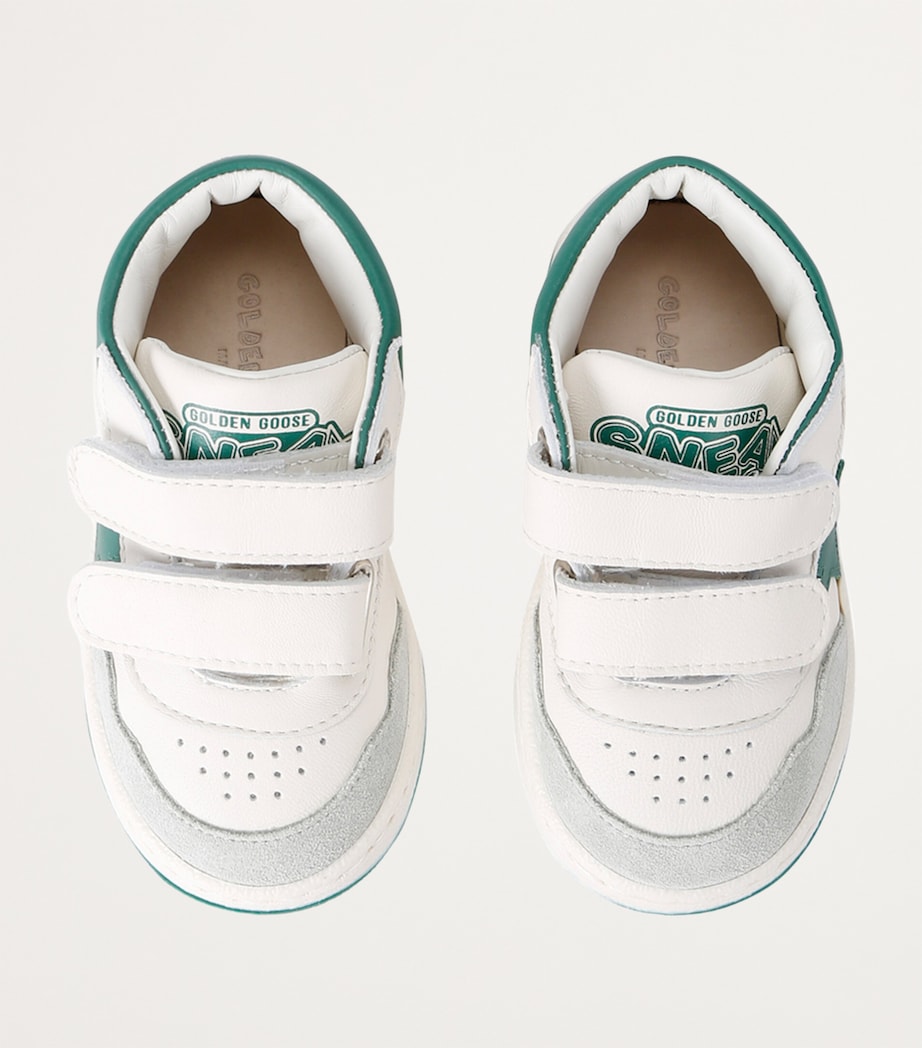 Leather June Sneakers GREEN OTH Image 4